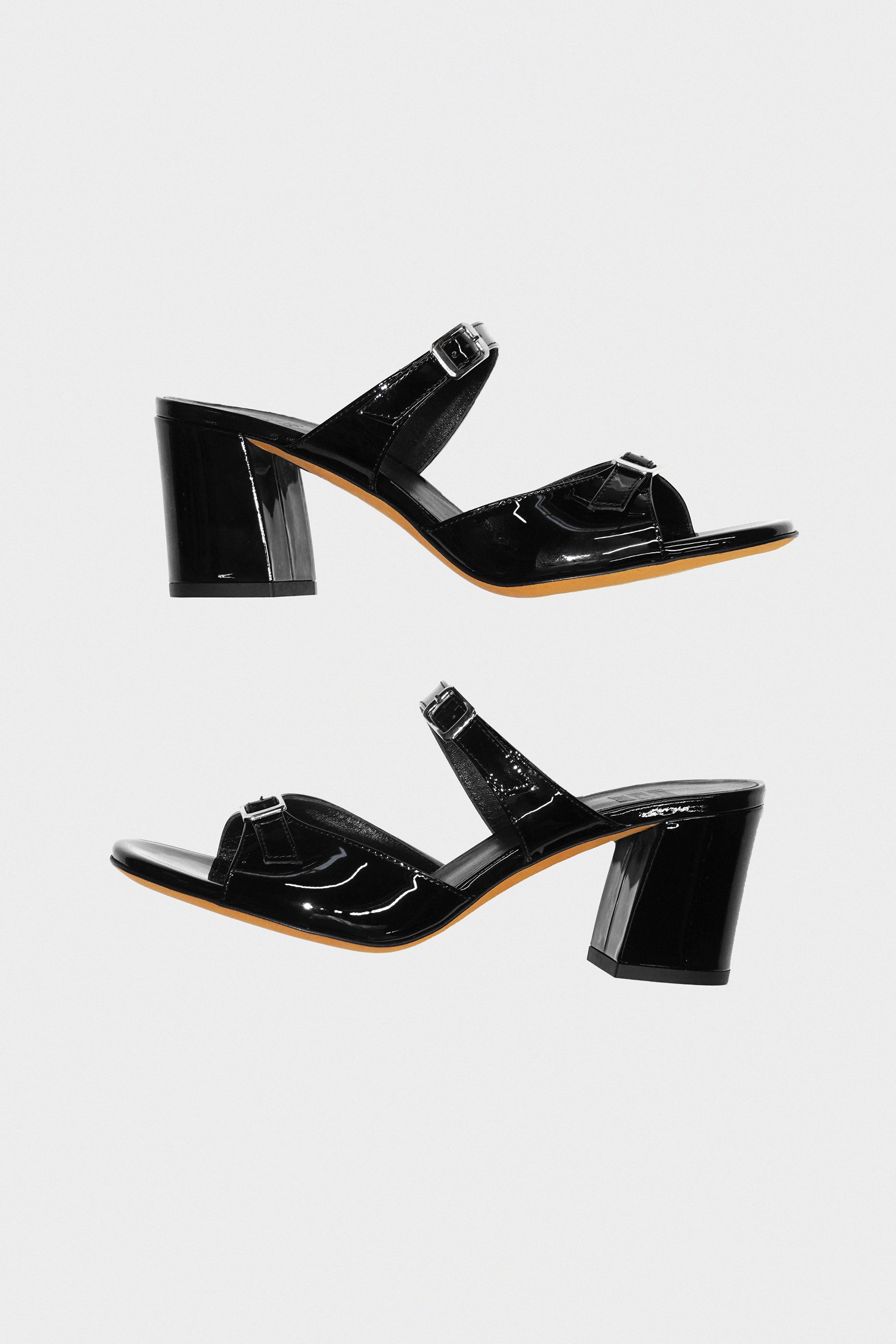 Maryam Nassir Zadeh Una Sandal - Black