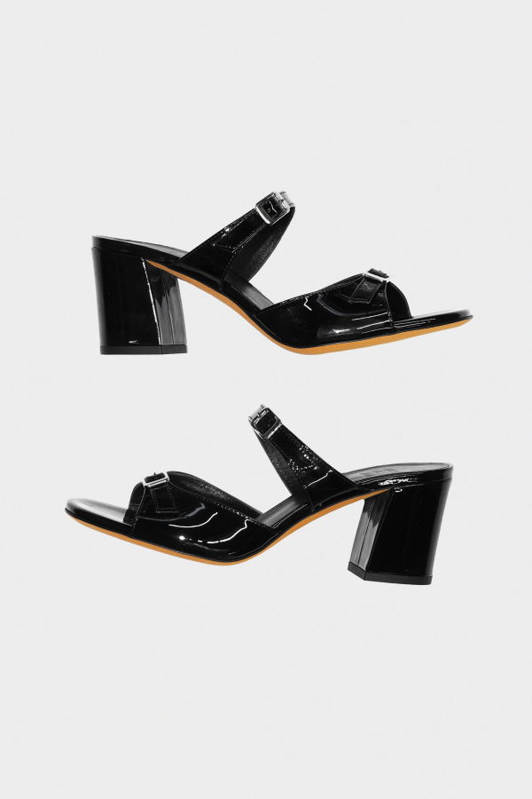 Maryam Nassir Zadeh Una Sandal - Black