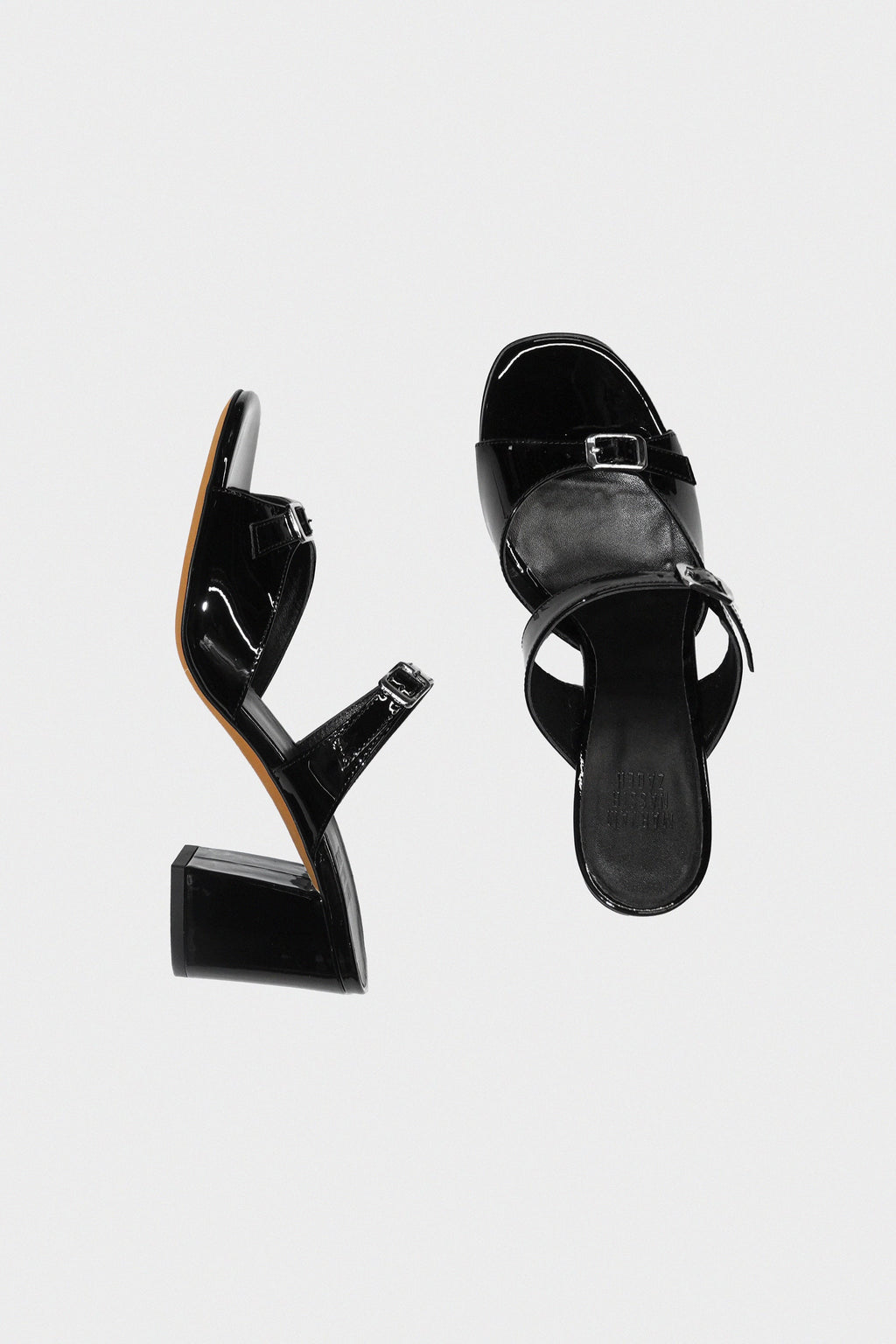 Maryam Nassir Zadeh Una Sandal - Black