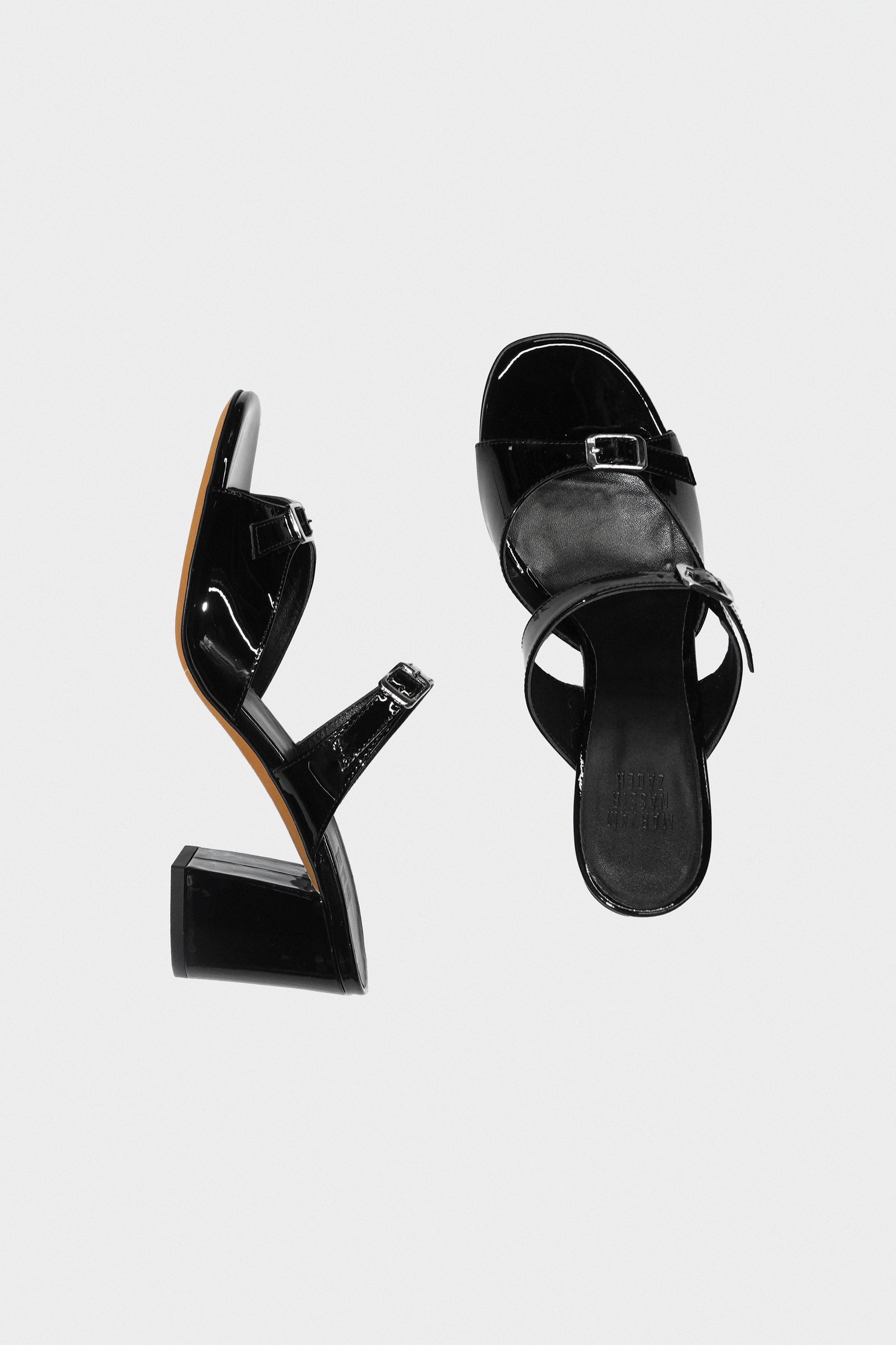 Maryam Nassir Zadeh Una Sandal - Black