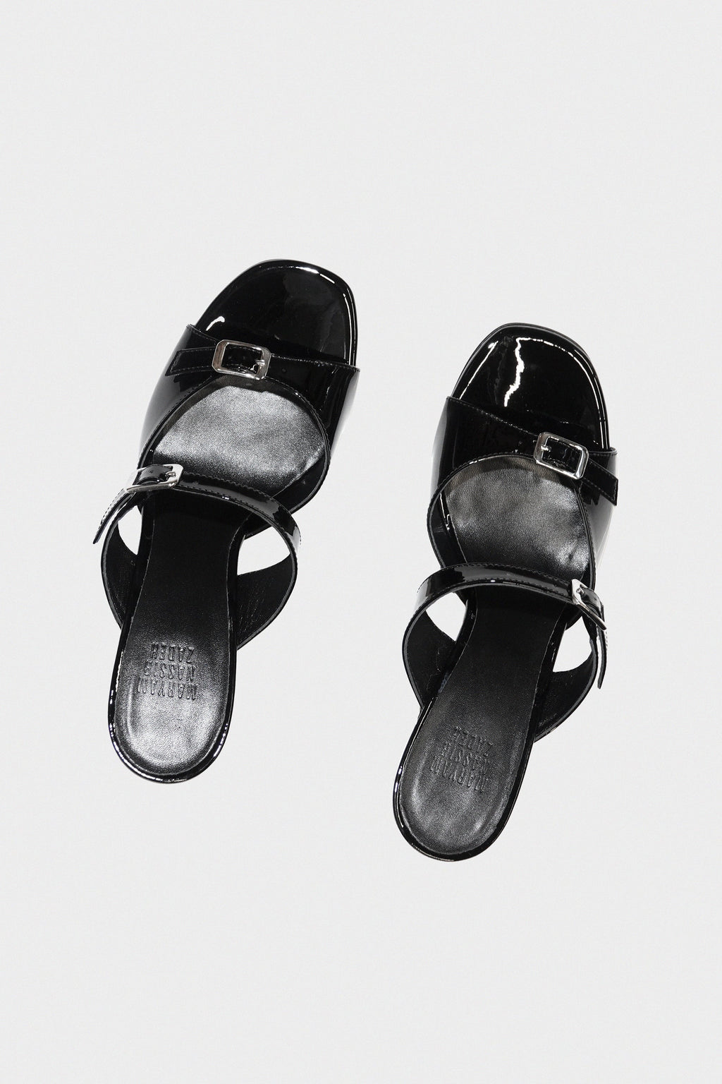 Maryam Nassir Zadeh Una Sandal - Black
