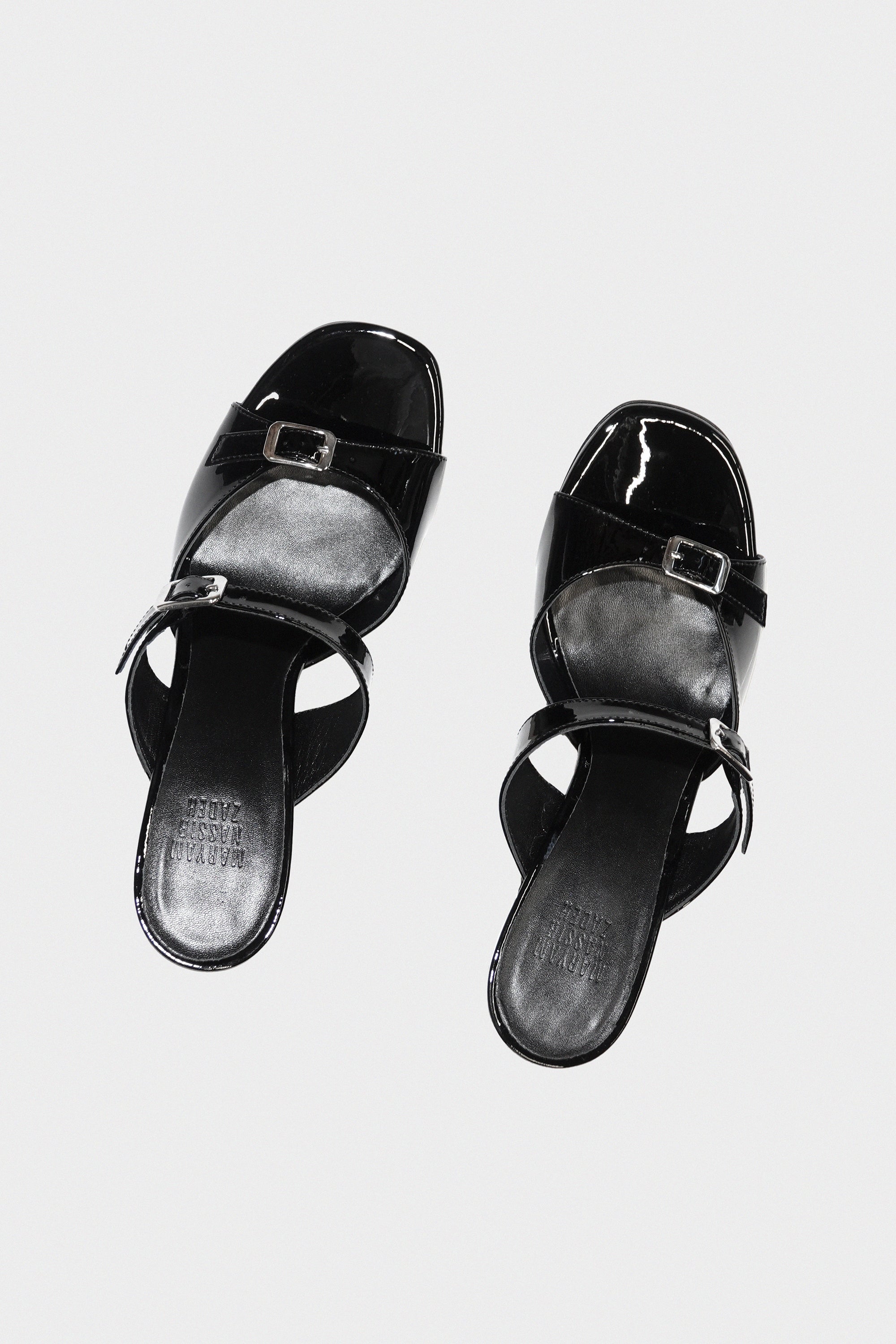 Maryam Nassir Zadeh Una Sandal - Black