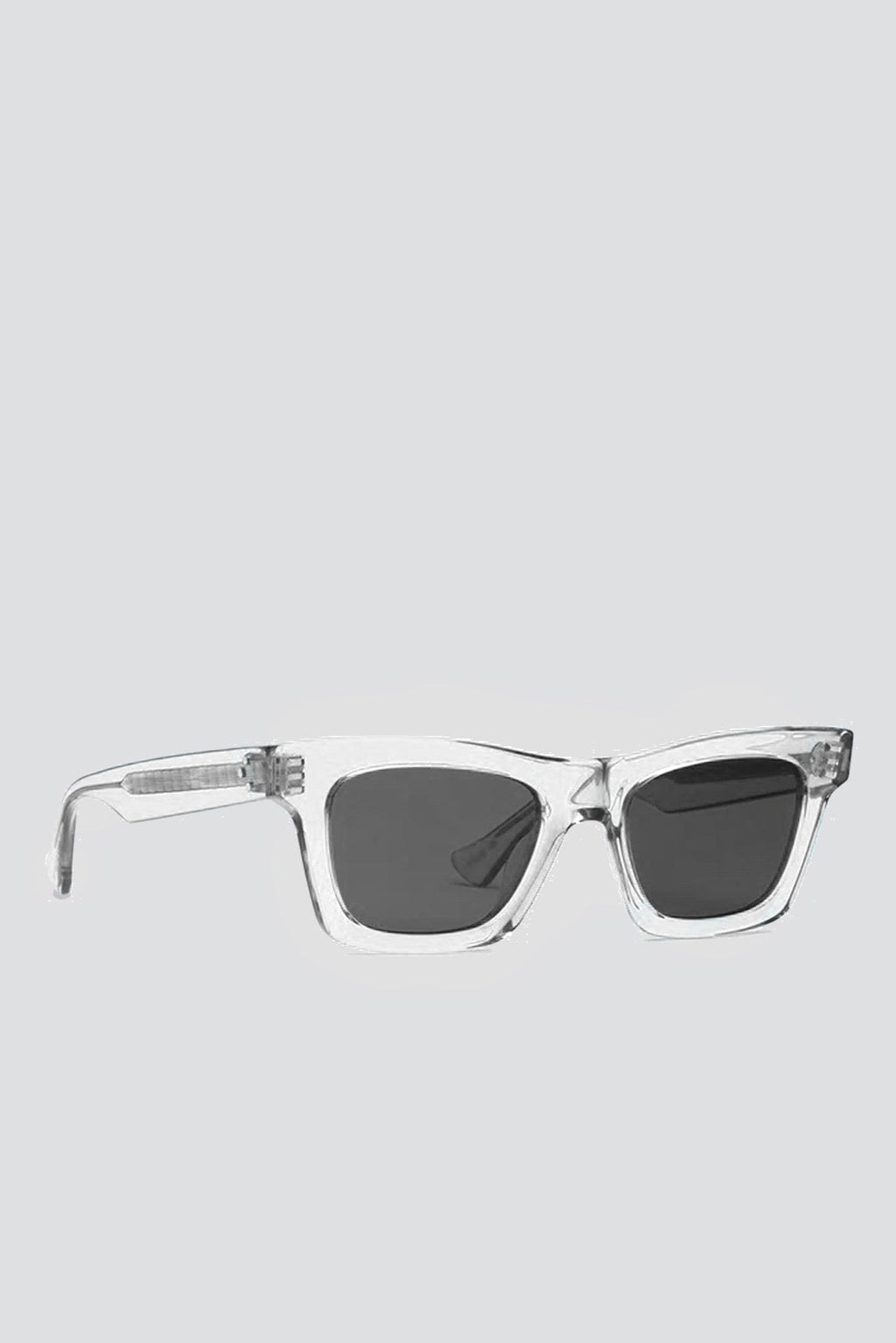 Unisex Assembly Acetate Krakow Sunglasses - Clear