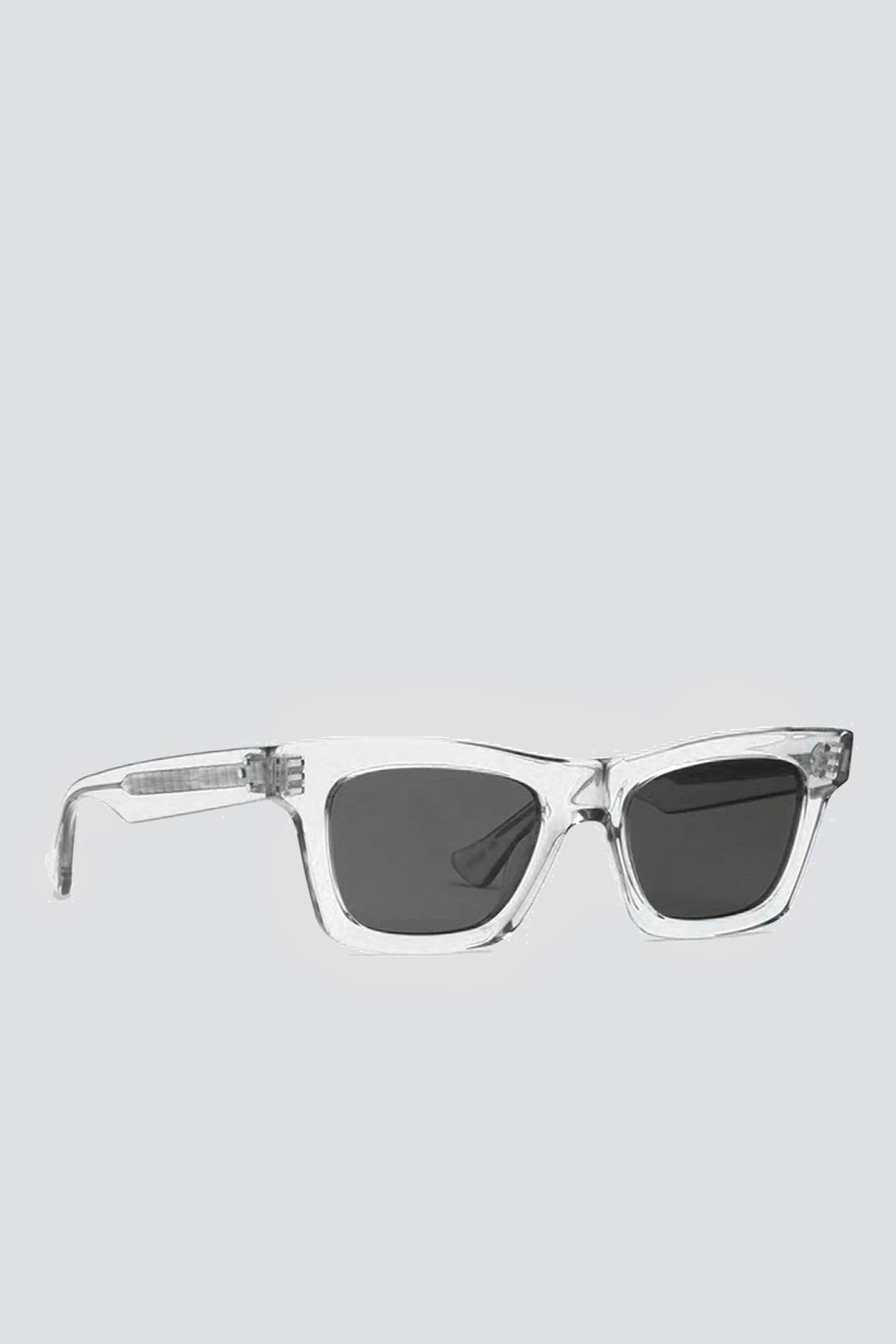 Unisex Assembly Acetate Krakow Sunglasses - Clear