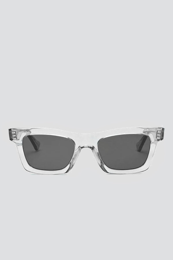Unisex Assembly Acetate Krakow Sunglasses - Clear