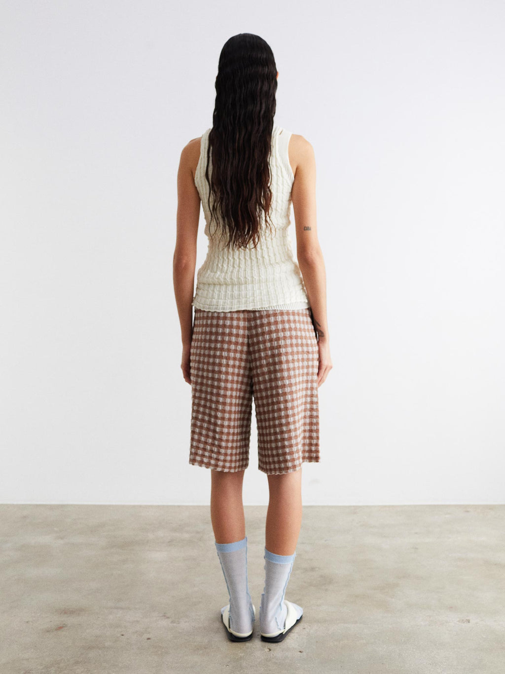 Rus Unkai Top - Chalk