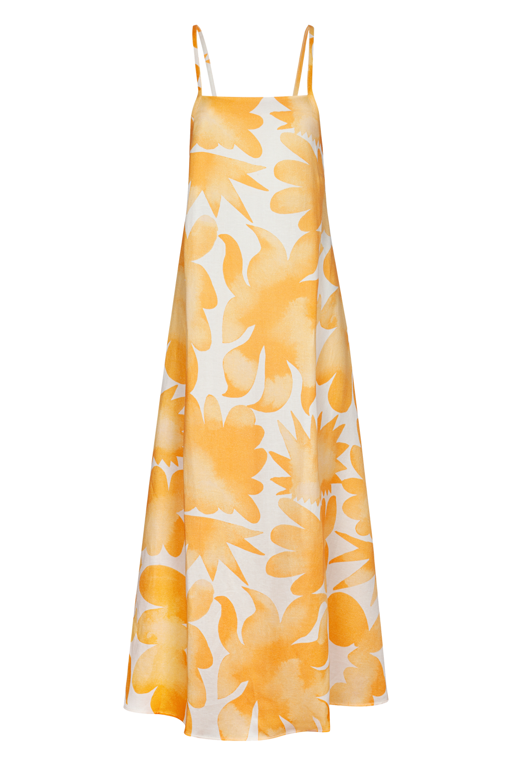 Untitled in Motion Aleah Dress - Facula-Saffron
