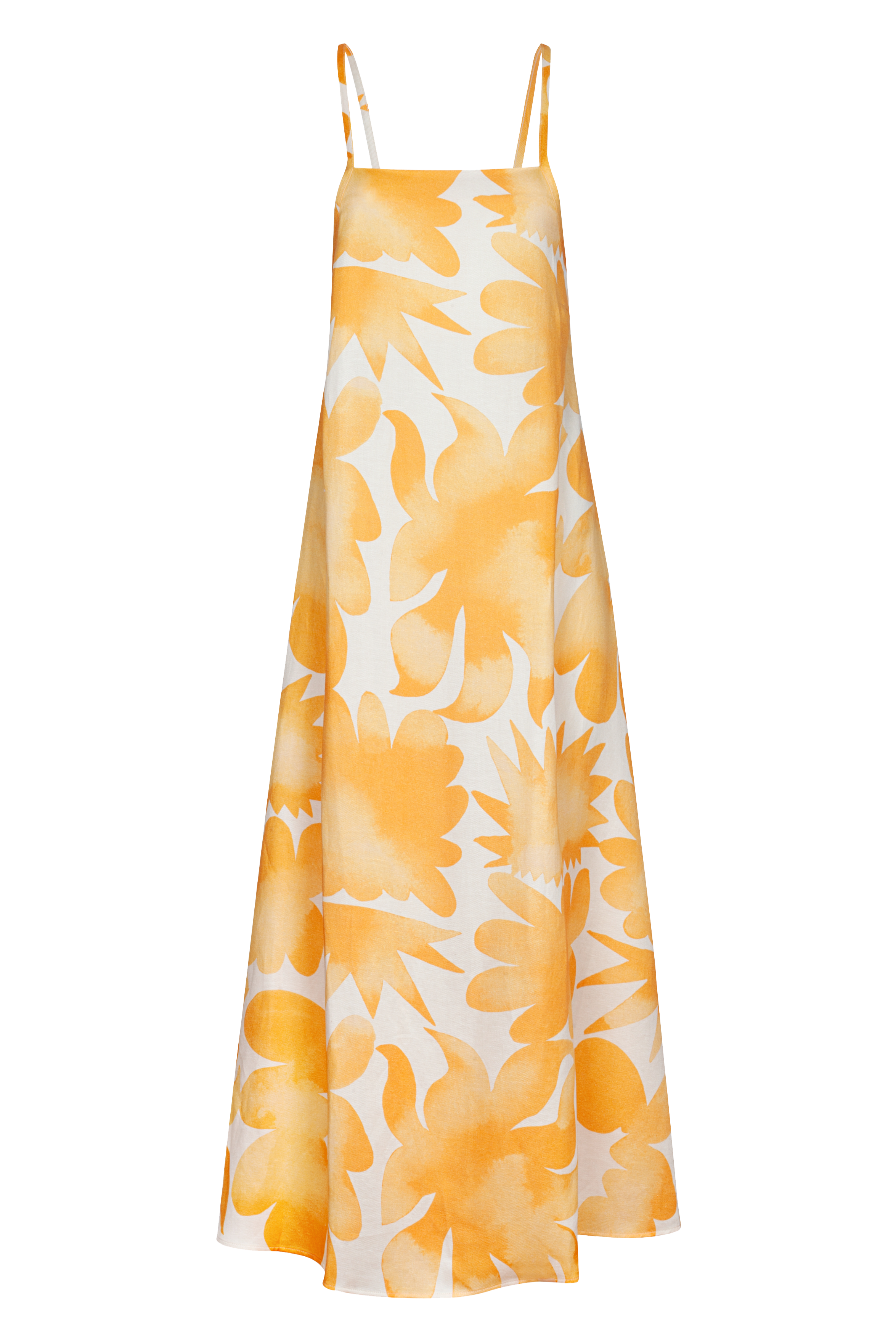 Untitled in Motion Aleah Dress - Facula-Saffron