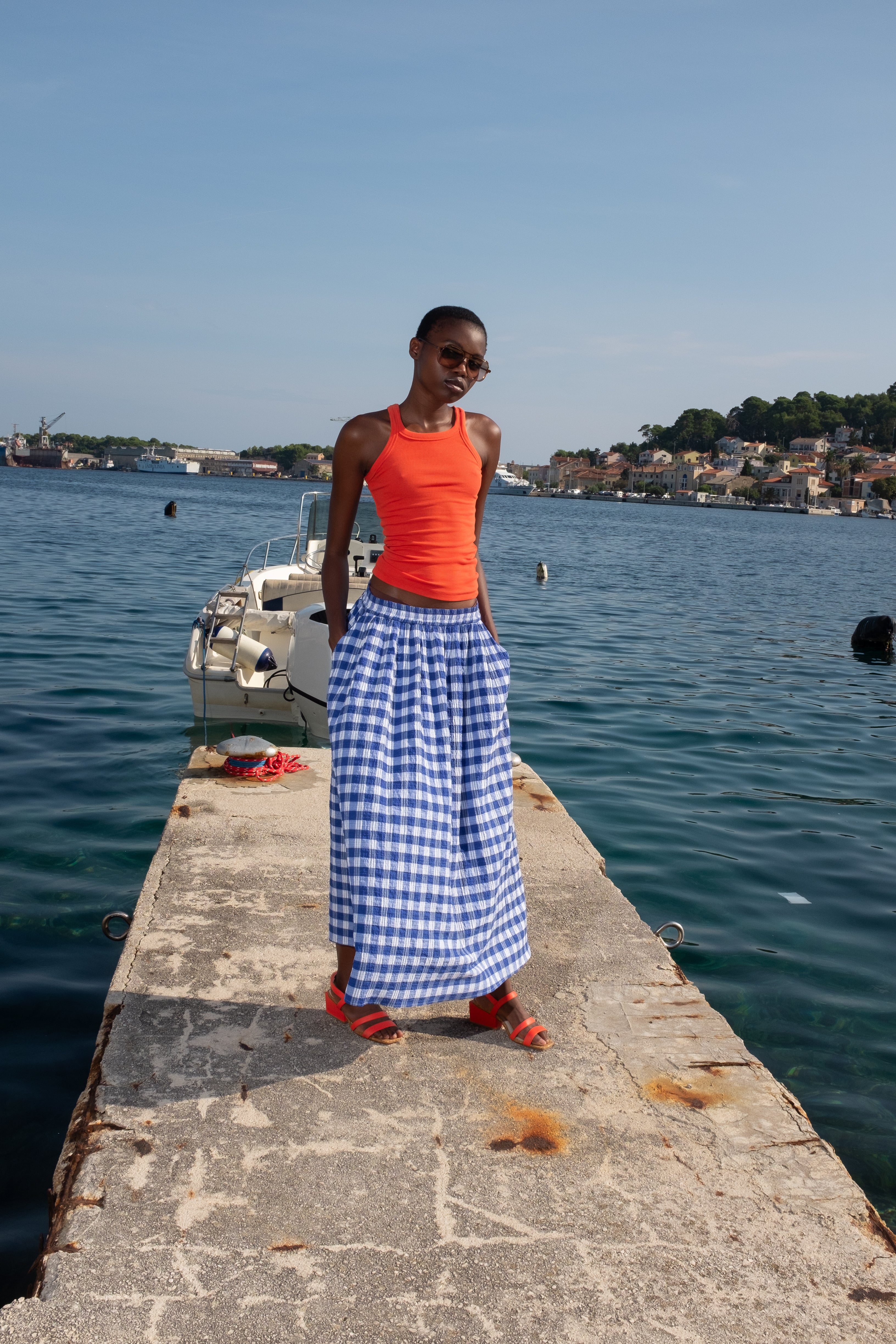 Untitled in Motion Alma Skirt - Ios Check