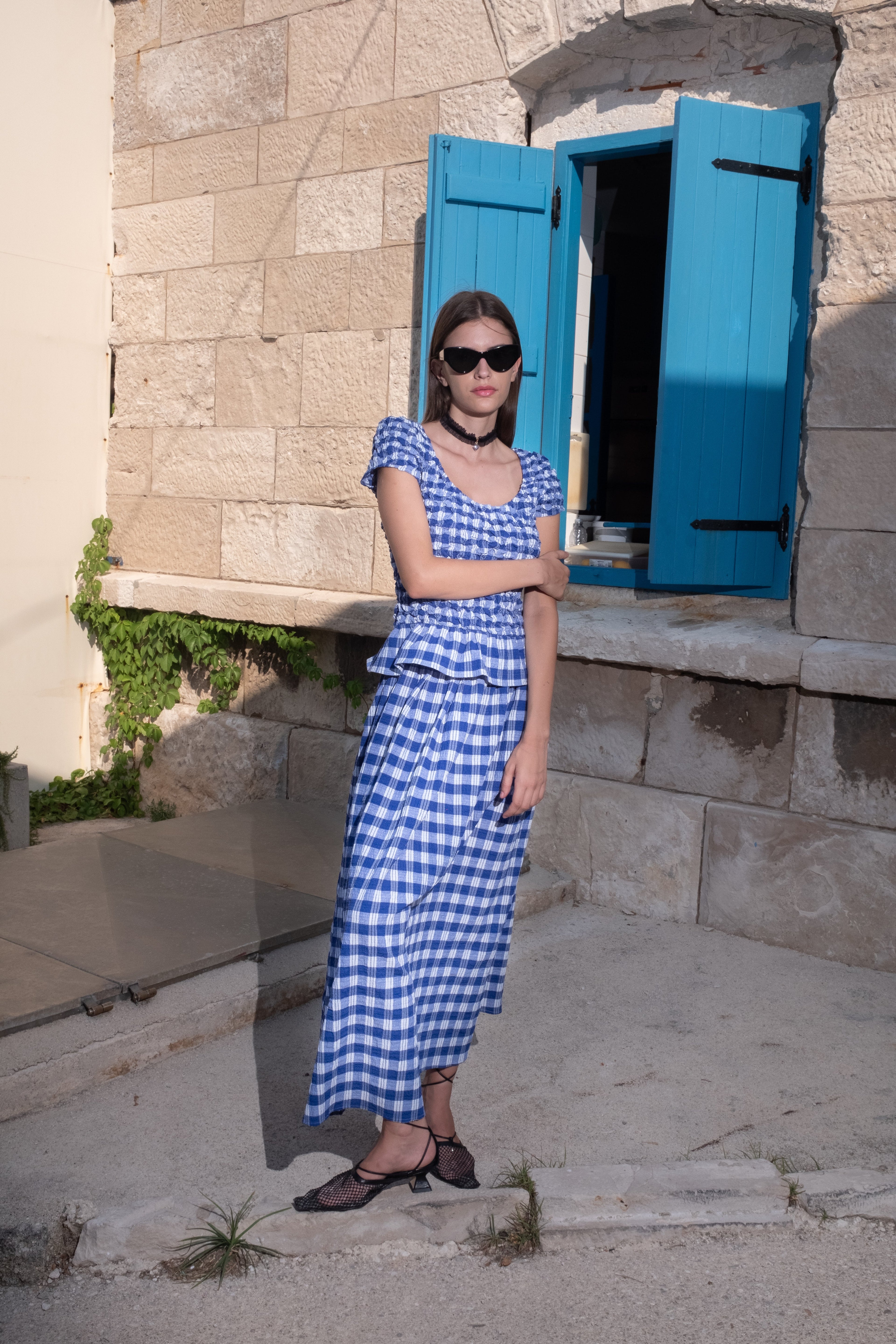 Untitled in Motion Alma Skirt - Ios Check