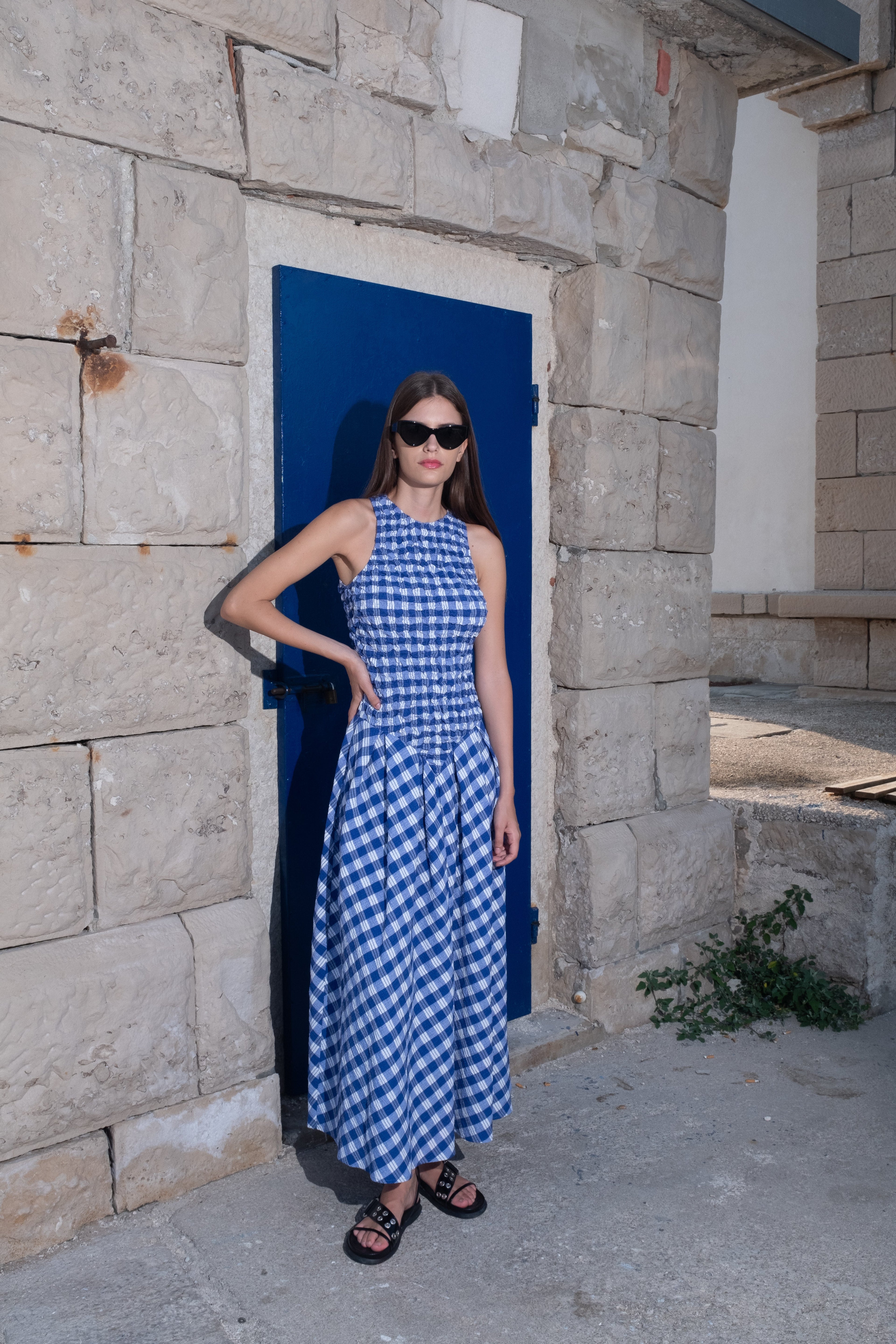 Untitled in Motion Annah Dress - Ios Check