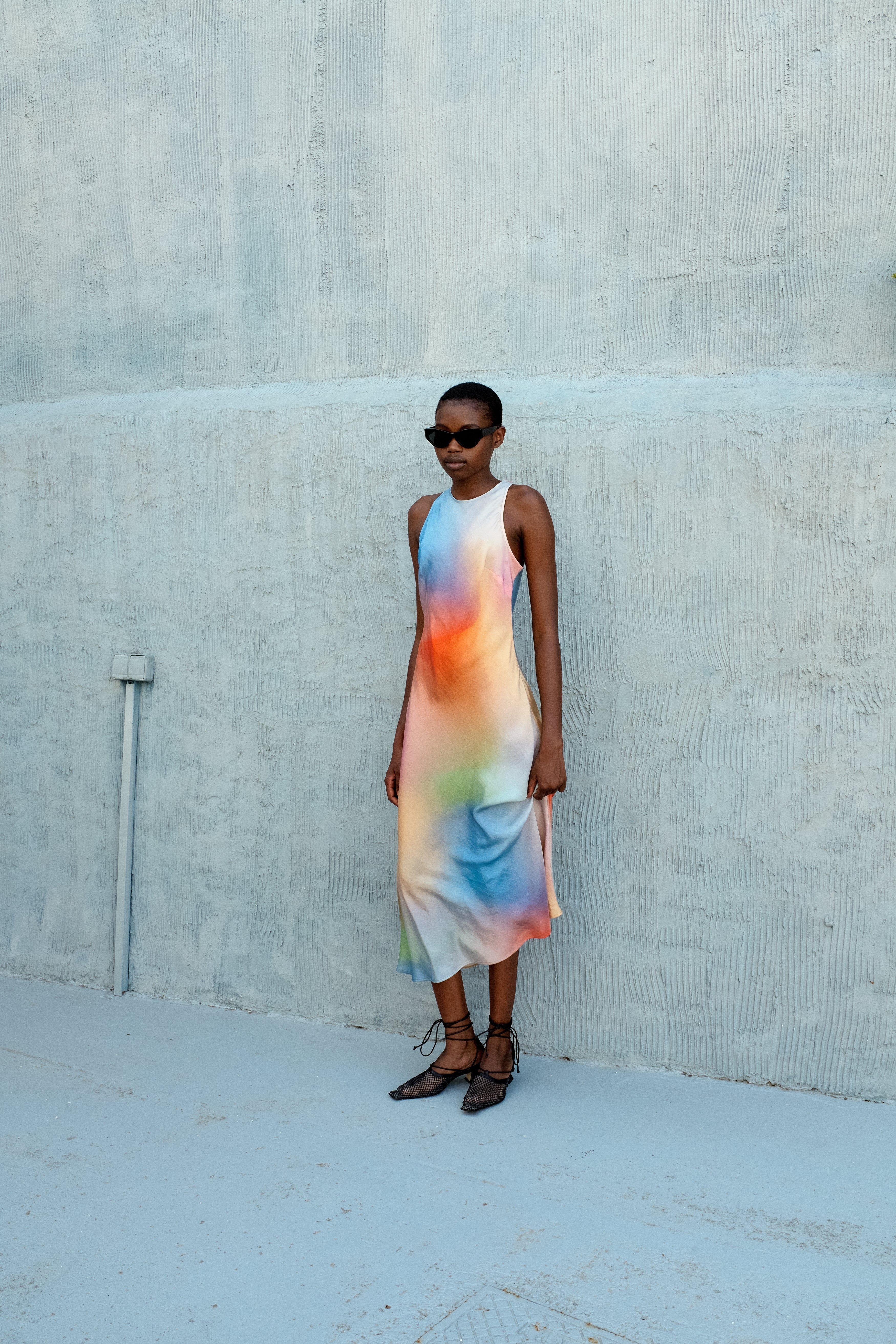 Untitled in Motion Atlantis Dress - Solstice