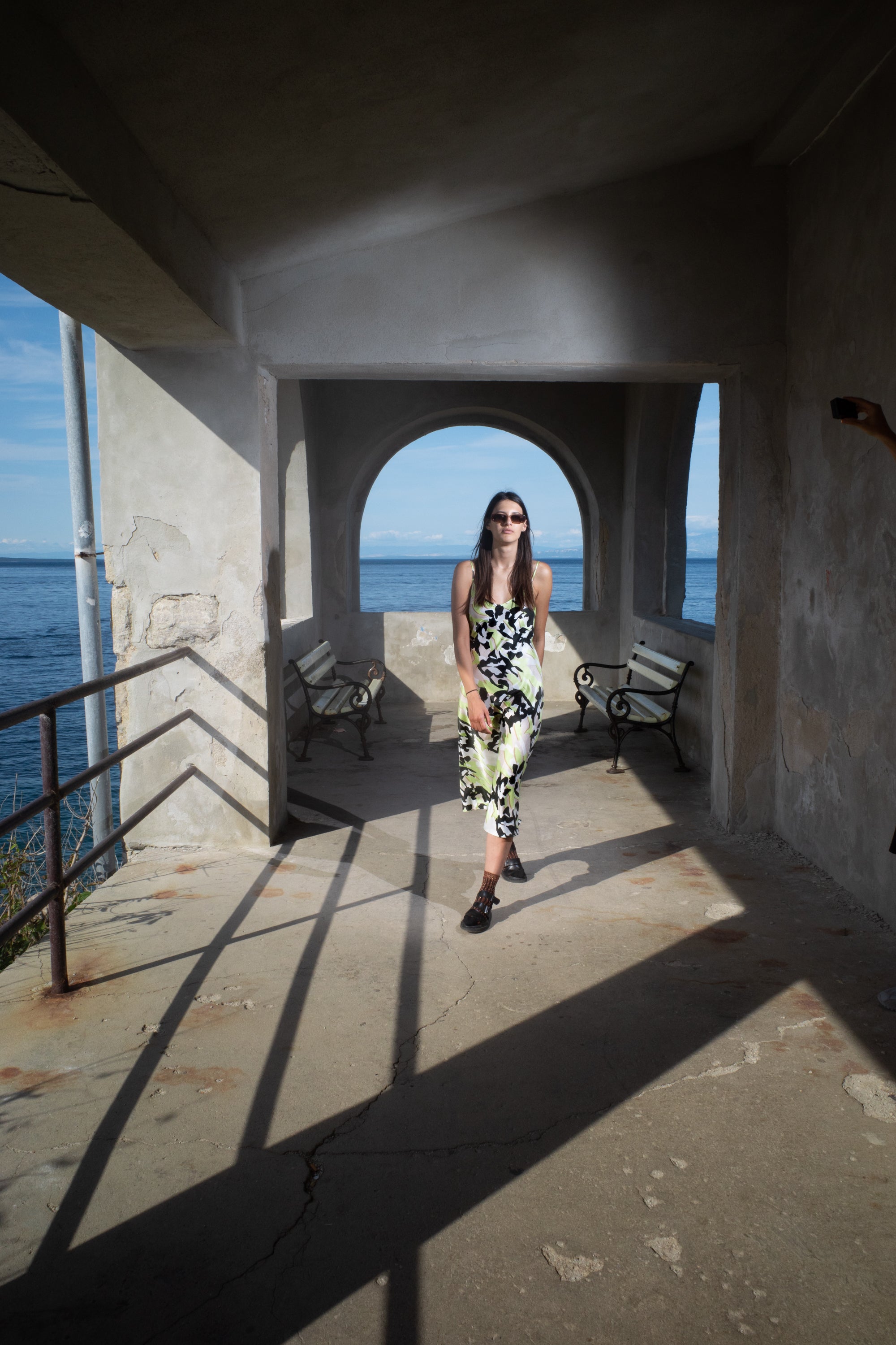 Untitled in Motion Desire Slip - Iris