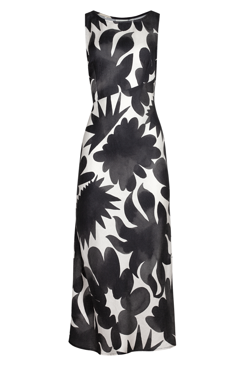 Untitled in Motion Malikoh Dress - Facula-Black