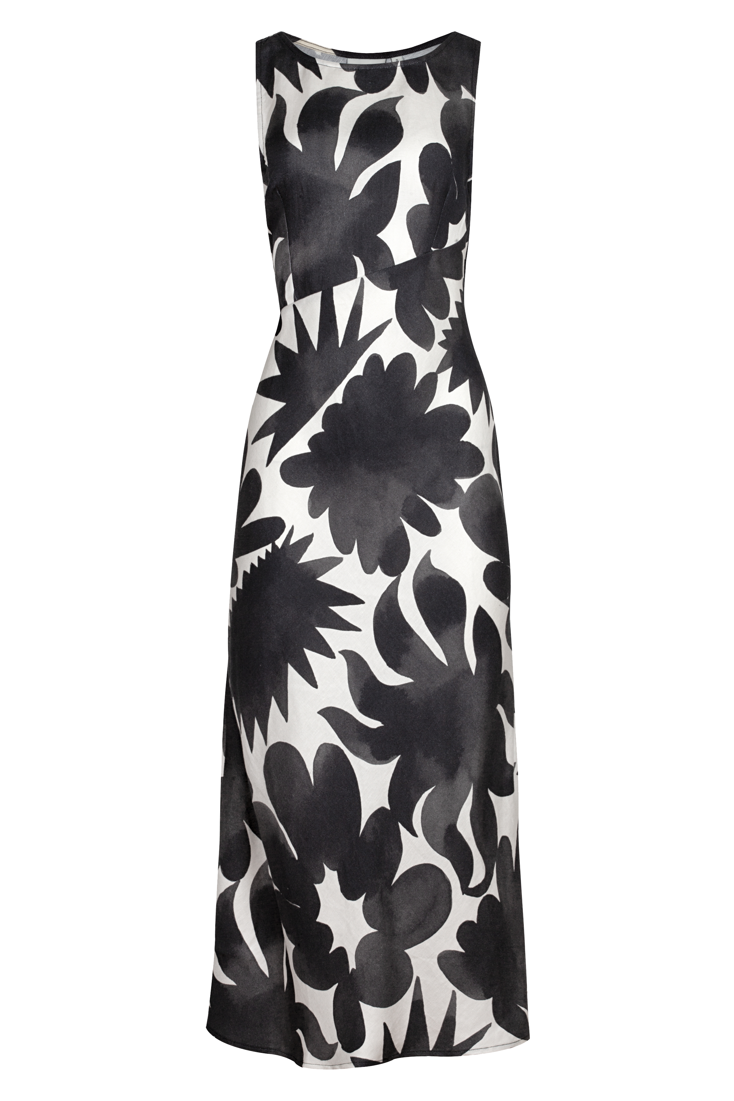 Untitled in Motion Malikoh Dress - Facula-Black