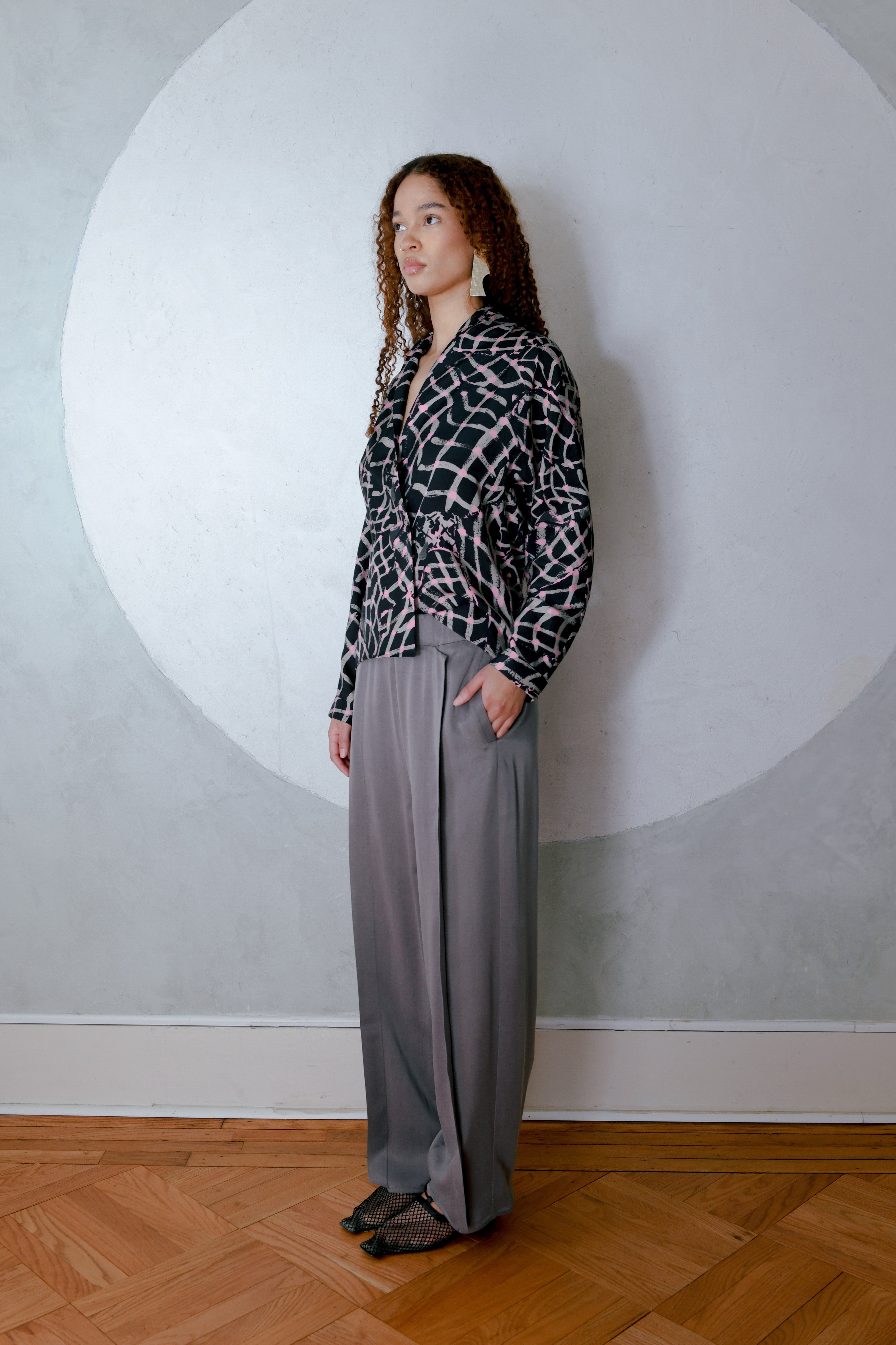 Untitled in Motion Pelusa Top