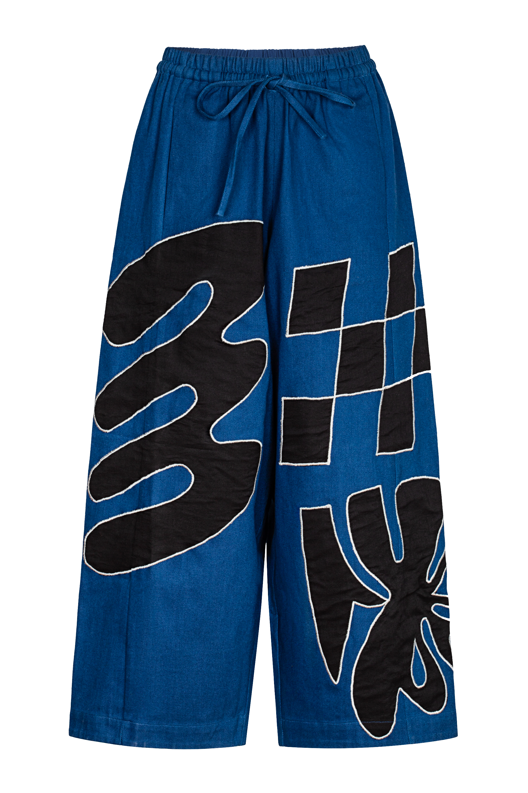 Untitled in Motion Yamina Pant - Orgone Applique Pant