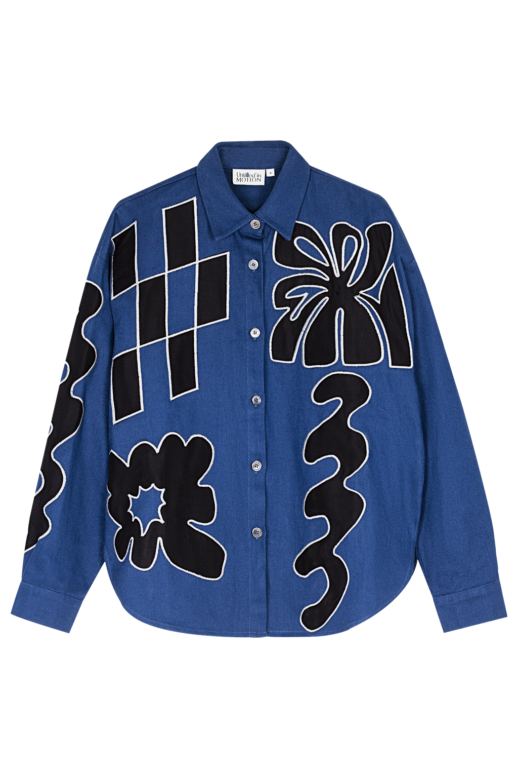 Untitled in Motion Zinia Top Orgone Applique