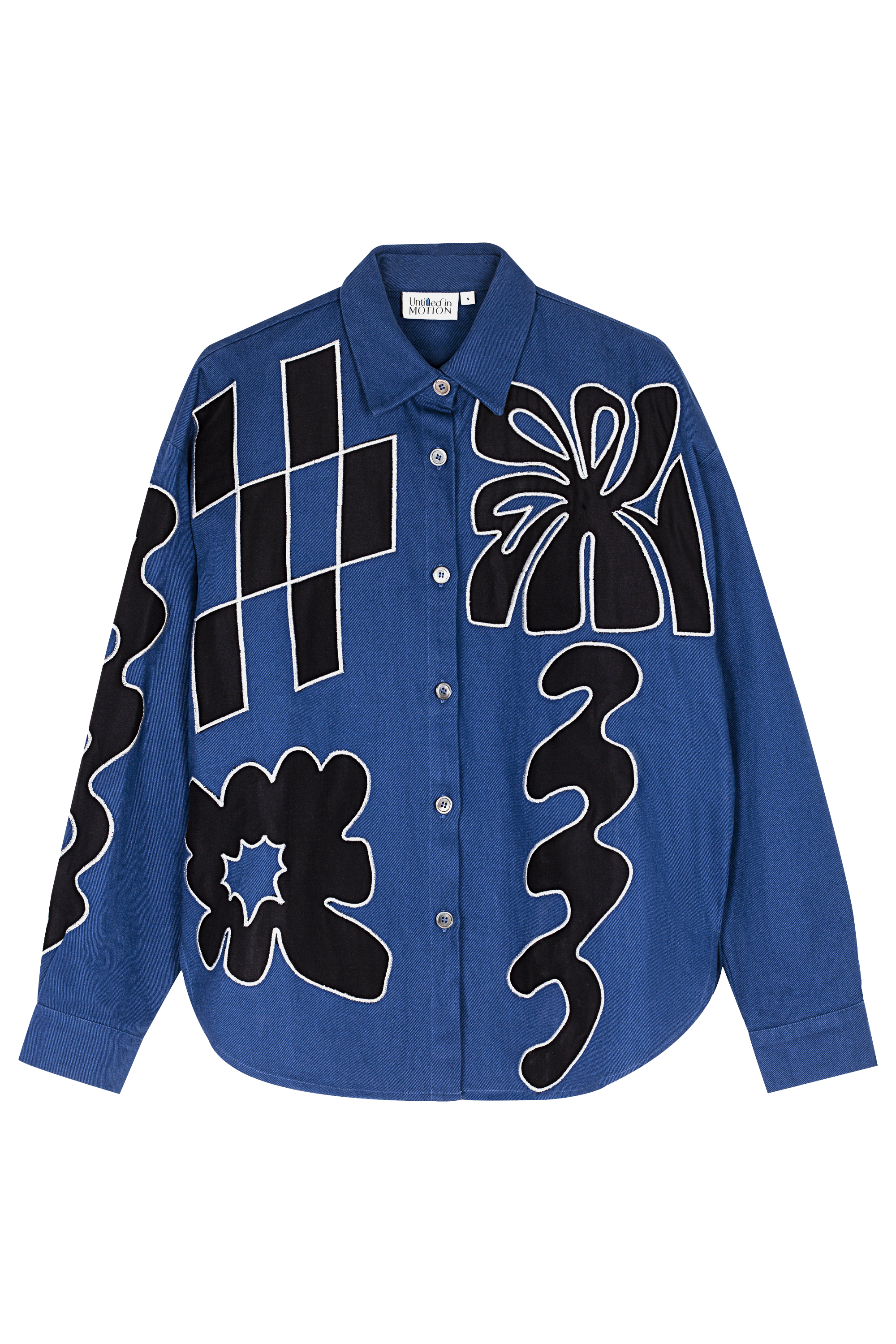 Untitled in Motion Zinia Top Orgone Applique