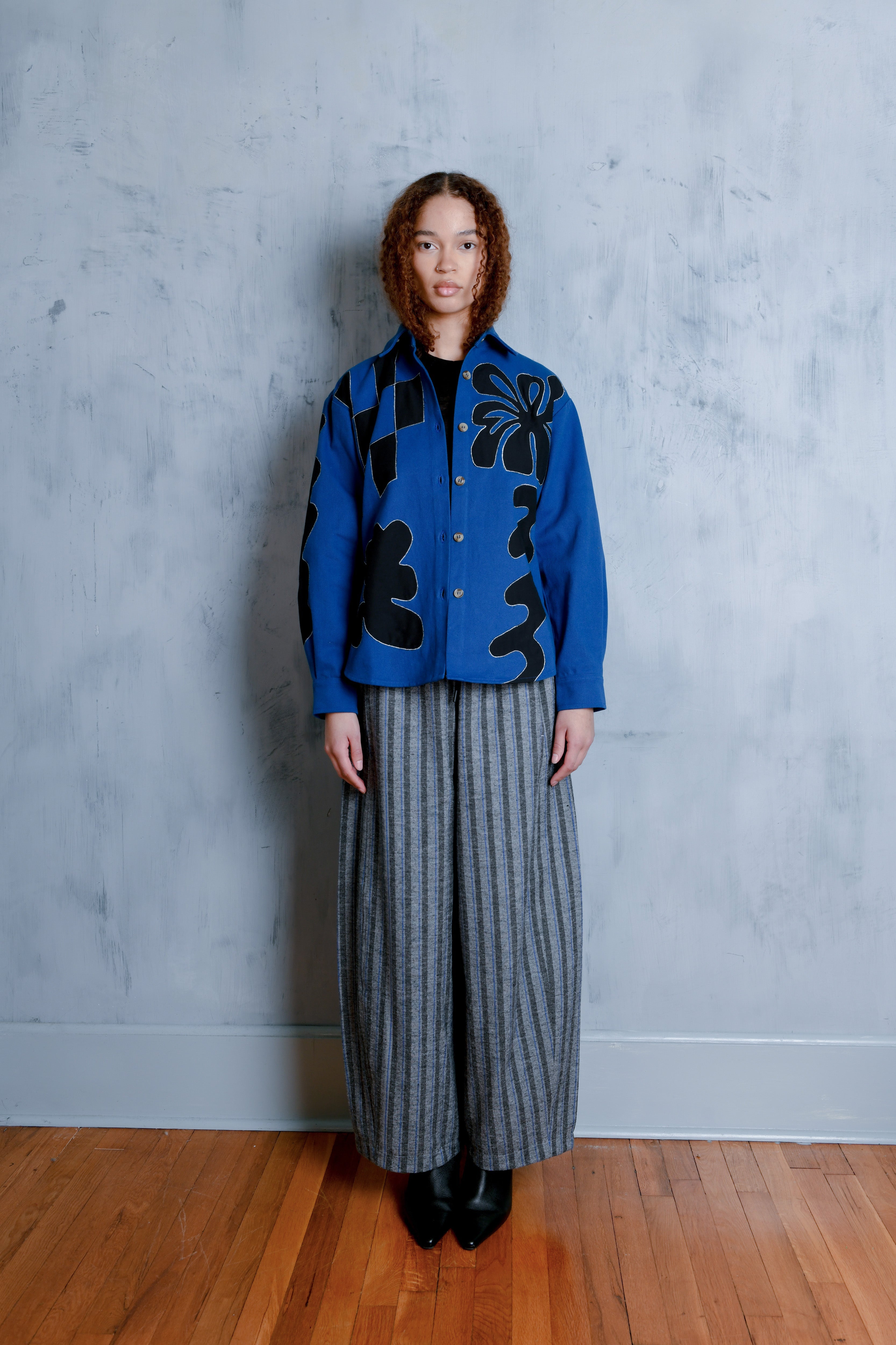 Untitled in Motion Zinia Top Orgone Applique