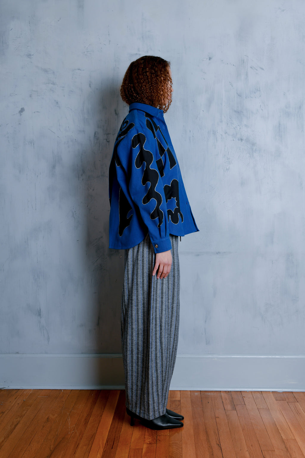 Untitled in Motion Zinia Top Orgone Applique