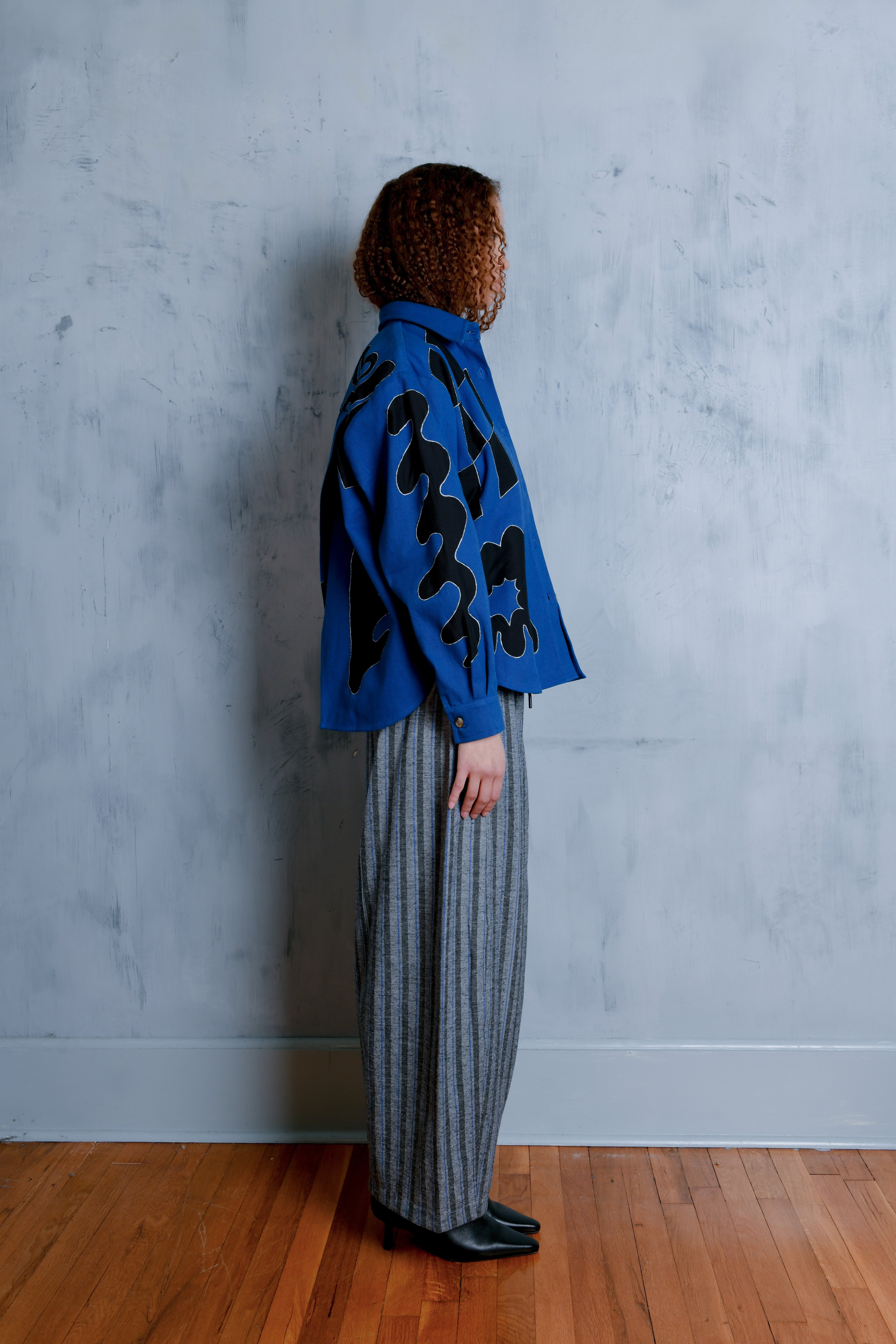 Untitled in Motion Zinia Top Orgone Applique