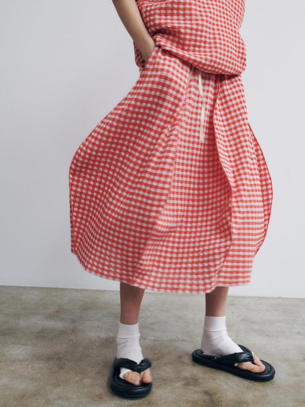 Rus Uovo Skirt - Tomate