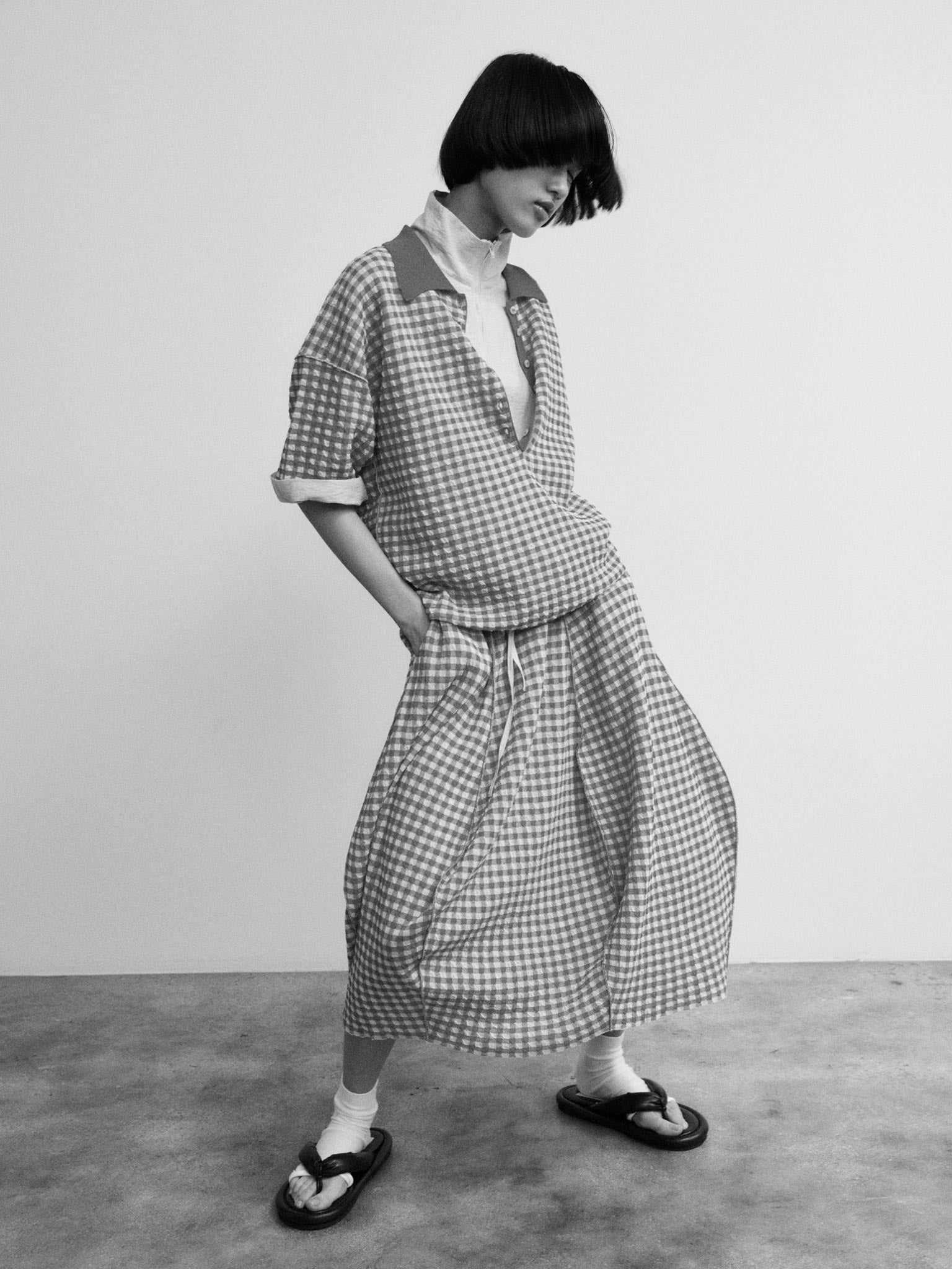 Rus Uovo Skirt - Tomate