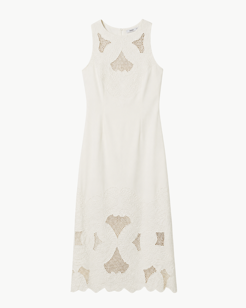 Veronica Beard Upten Midi Dress - Dove