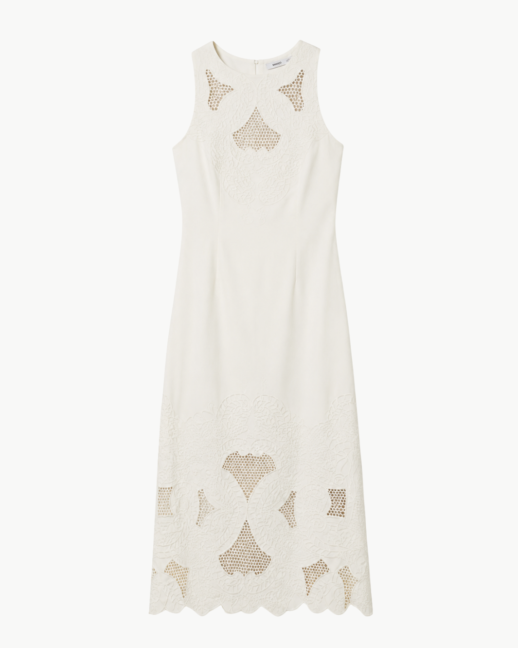 Veronica Beard Upten Midi Dress - Dove
