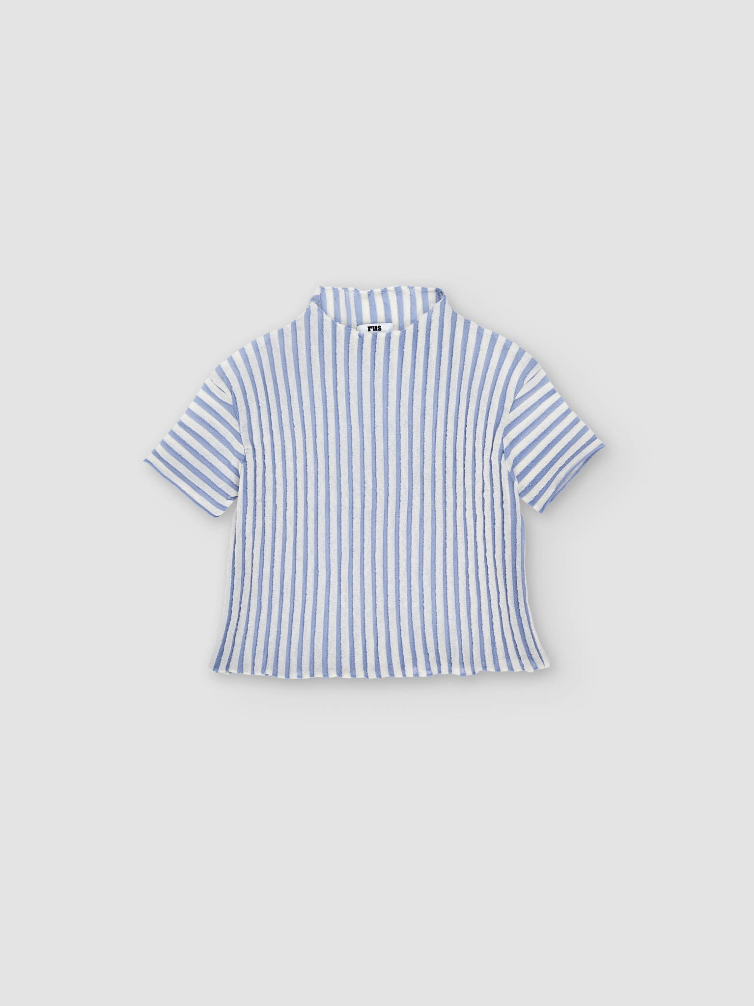 Rus Usugiri Top - Salvia Blue/Chalk