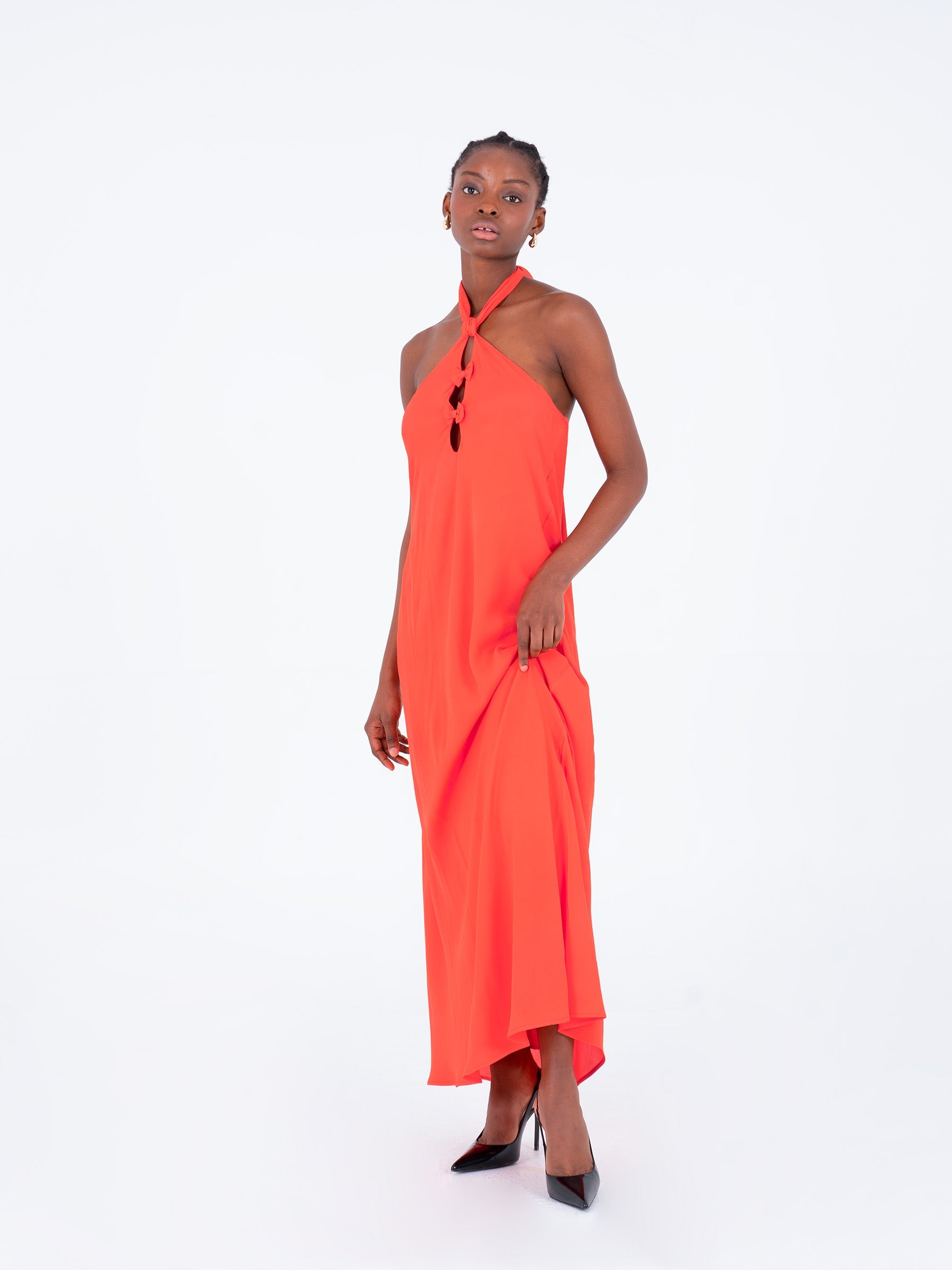 Carmensays Utopia Dress - Orange