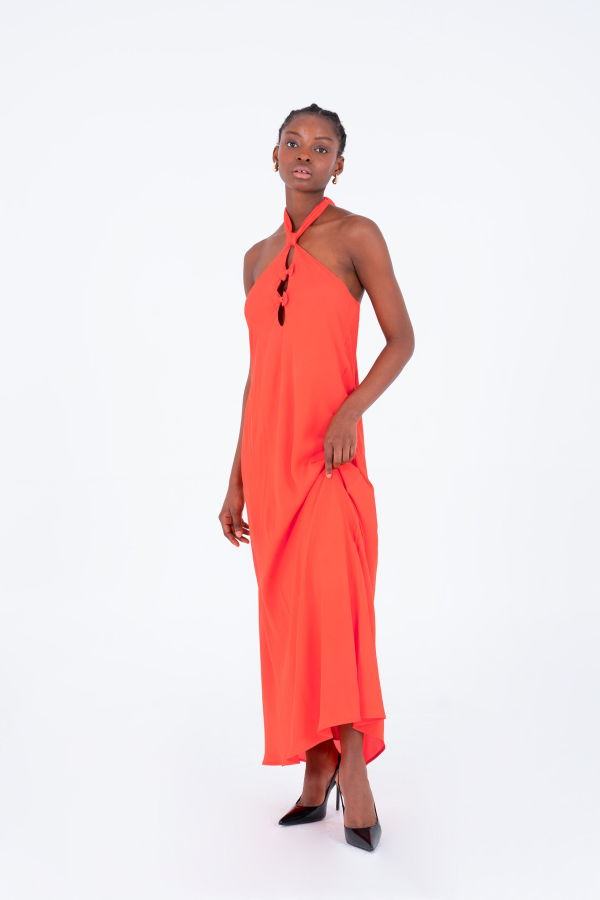 Carmensays Utopia Dress - Orange