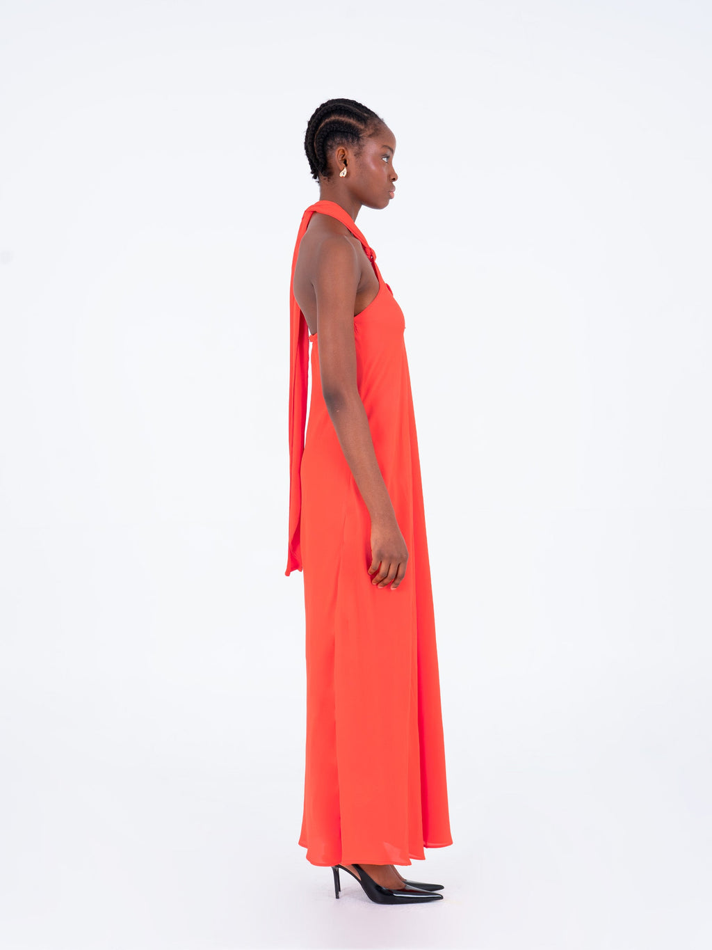 Carmensays Utopia Dress - Orange