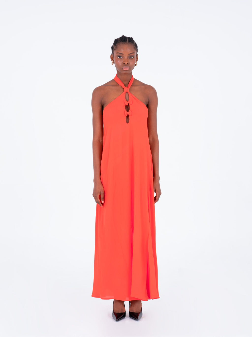 Carmensays Utopia Dress - Orange