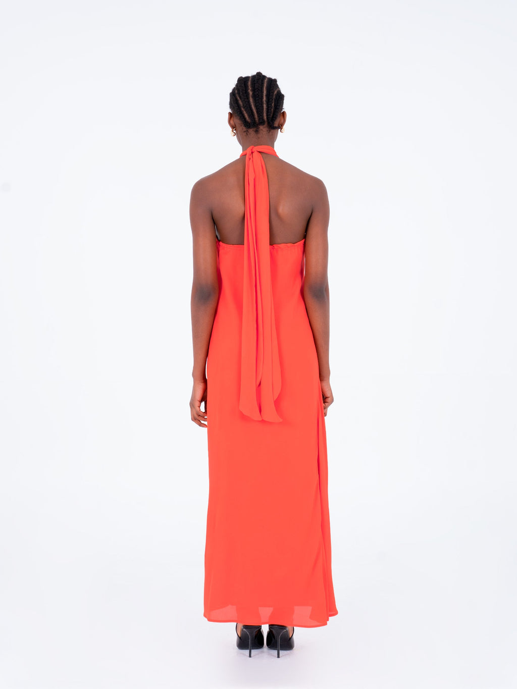 Carmensays Utopia Dress - Orange