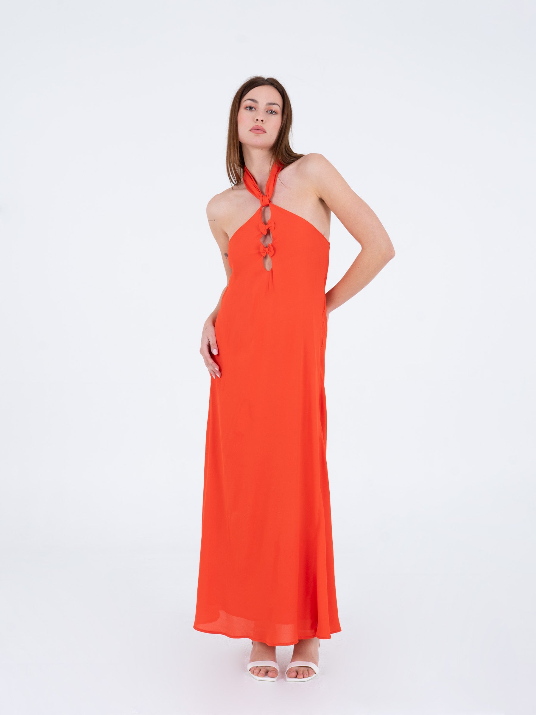 Carmensays Utopia Dress - Orange