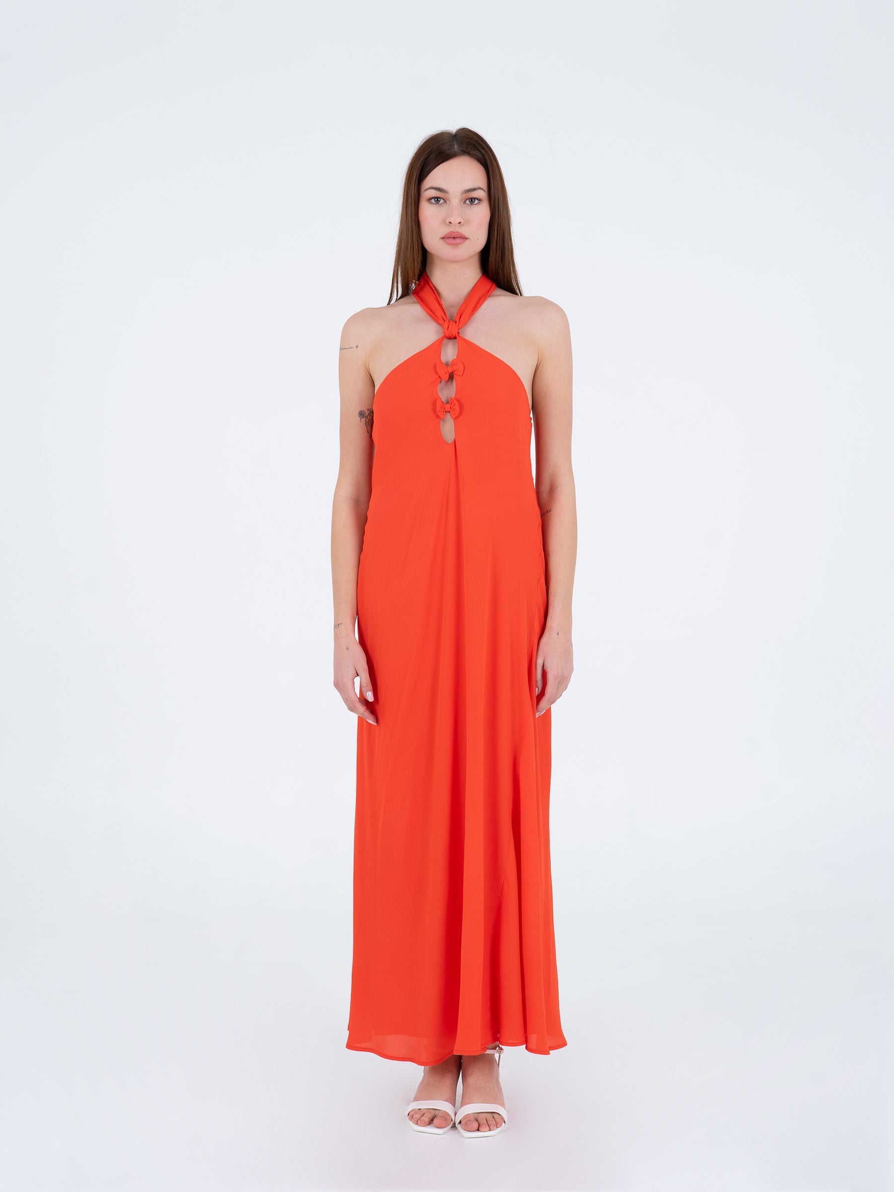 Carmensays Utopia Dress - Orange