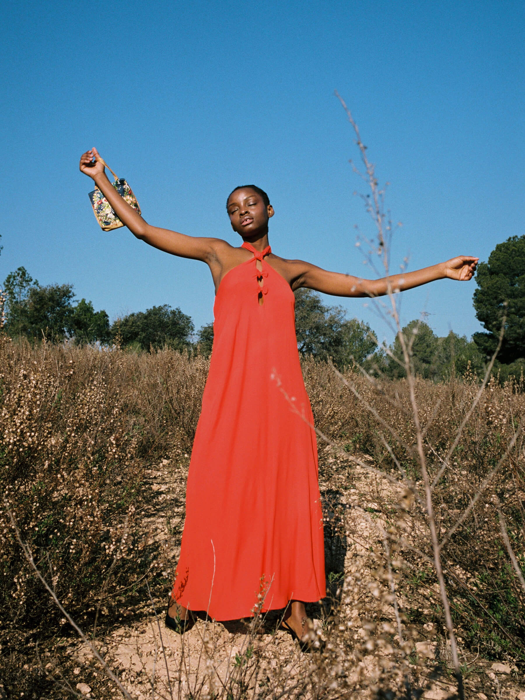 Carmensays Utopia Dress - Orange