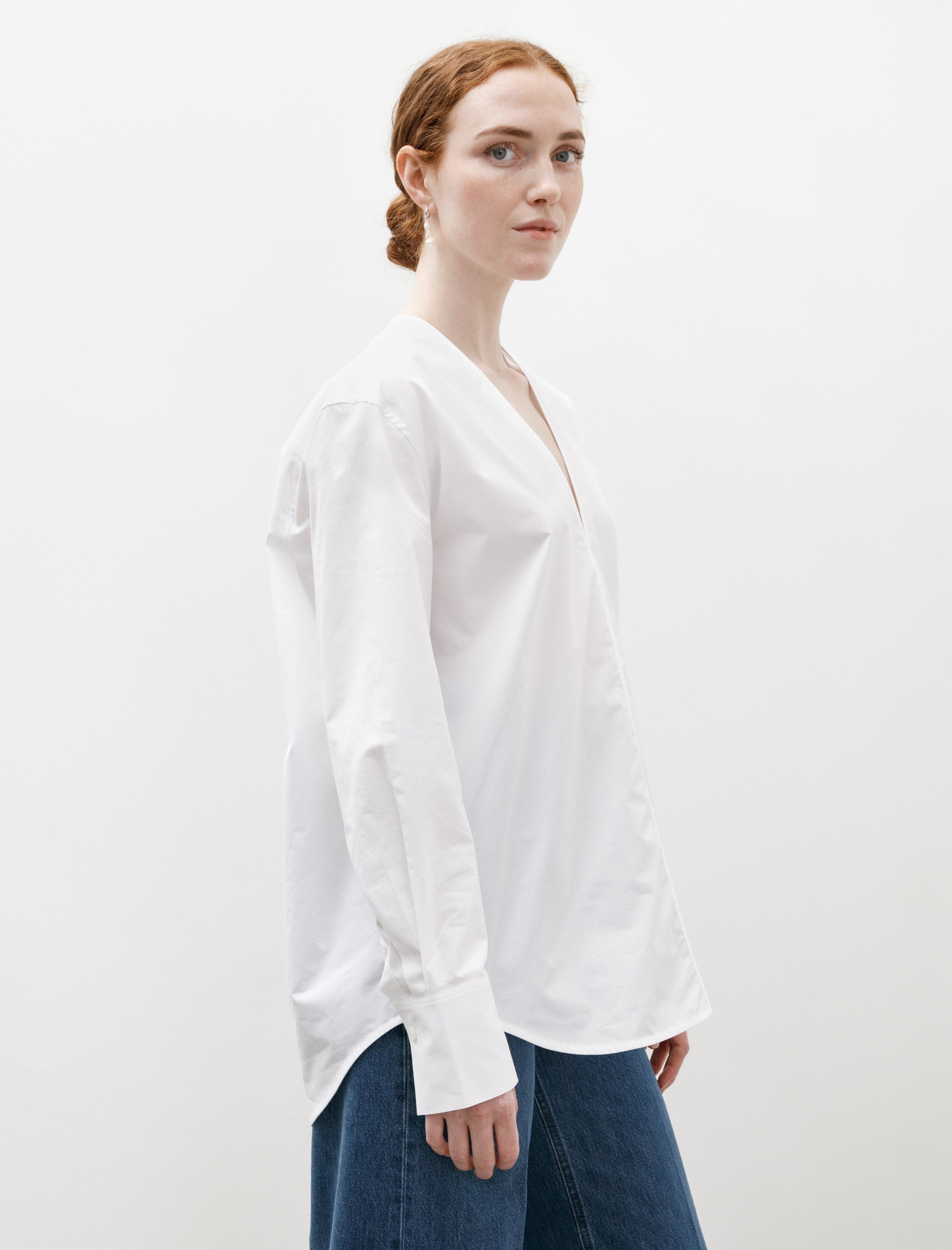 Totême V-Neck Shirt