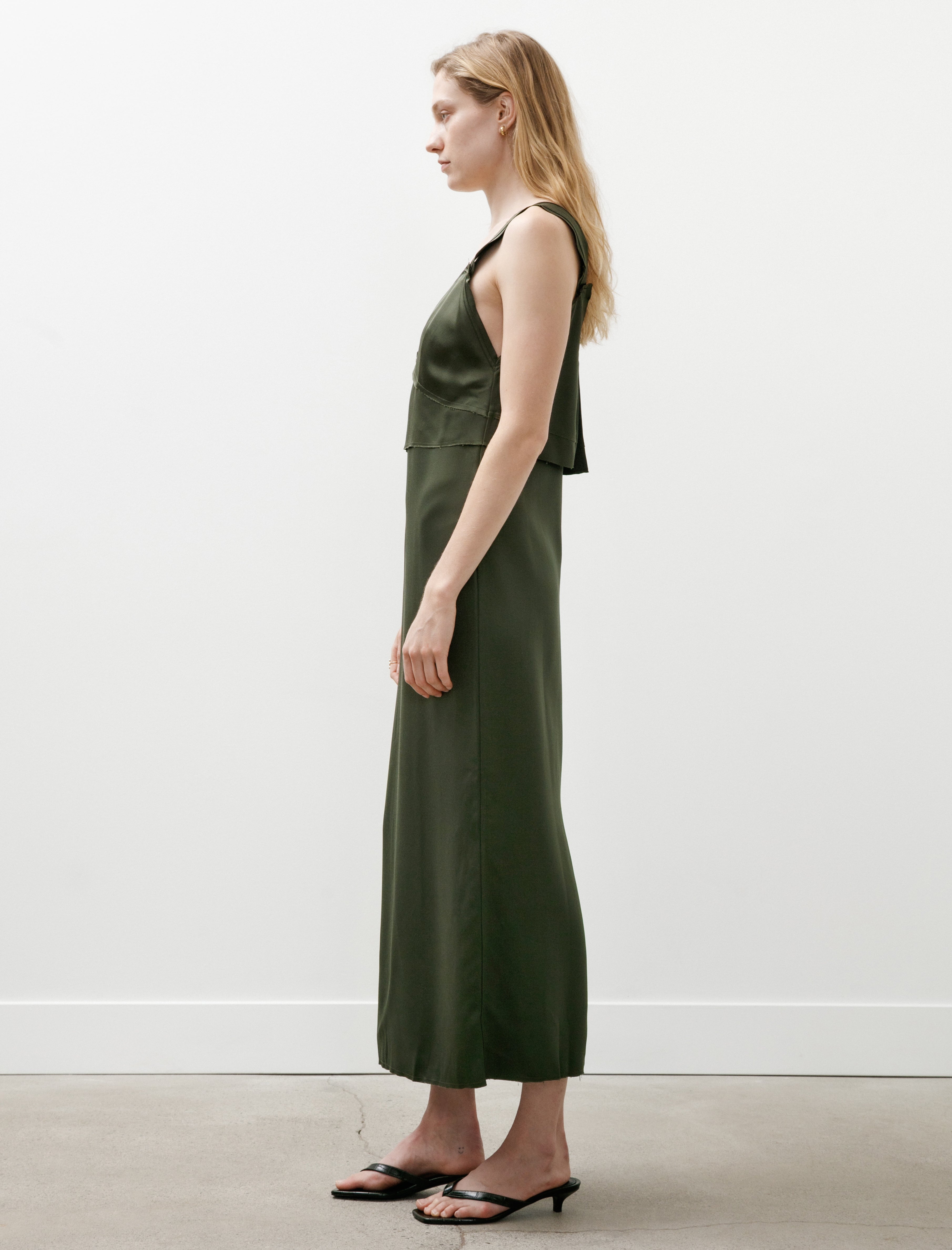 Totême V-Neck Slip Dress