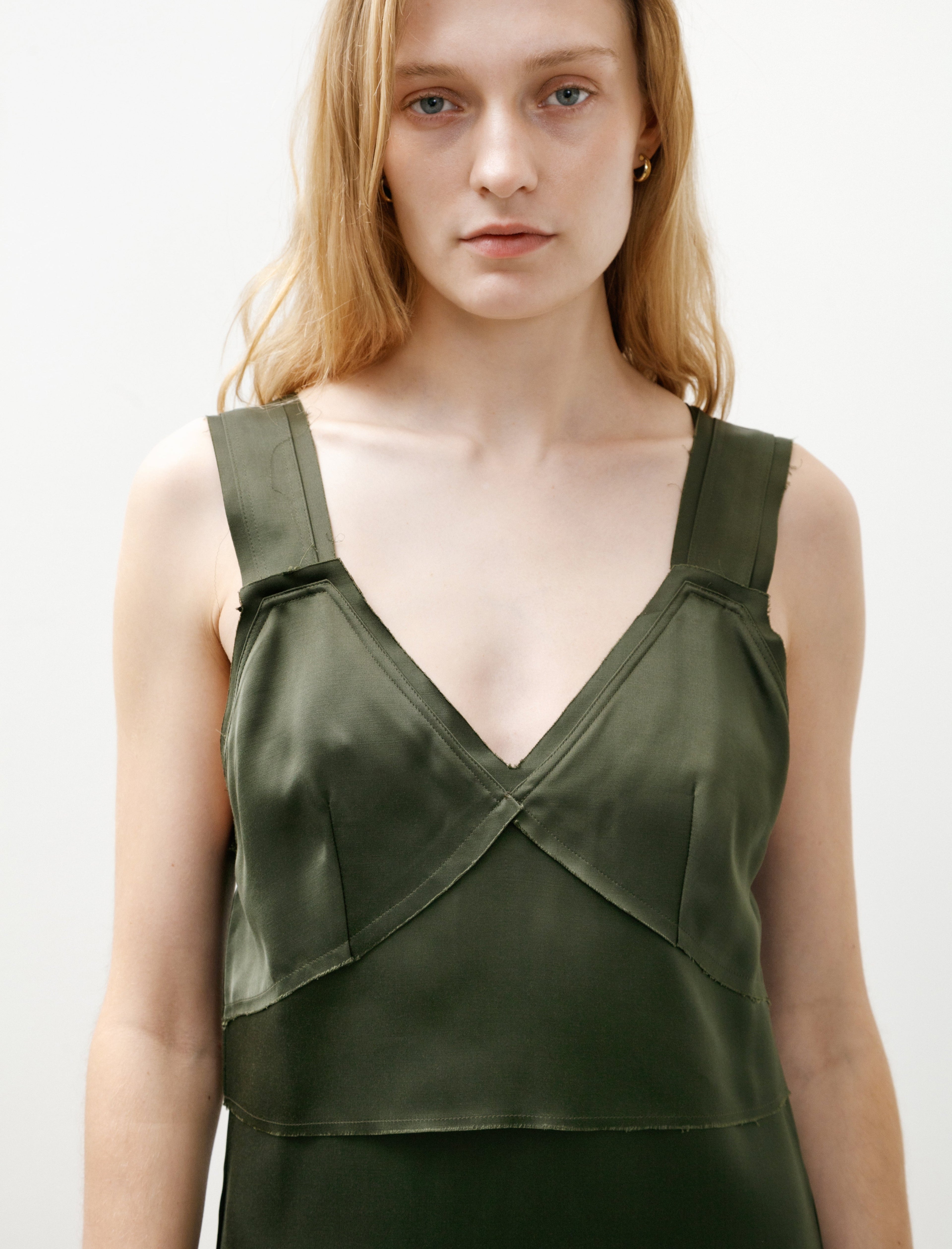 Totême V-Neck Slip Dress