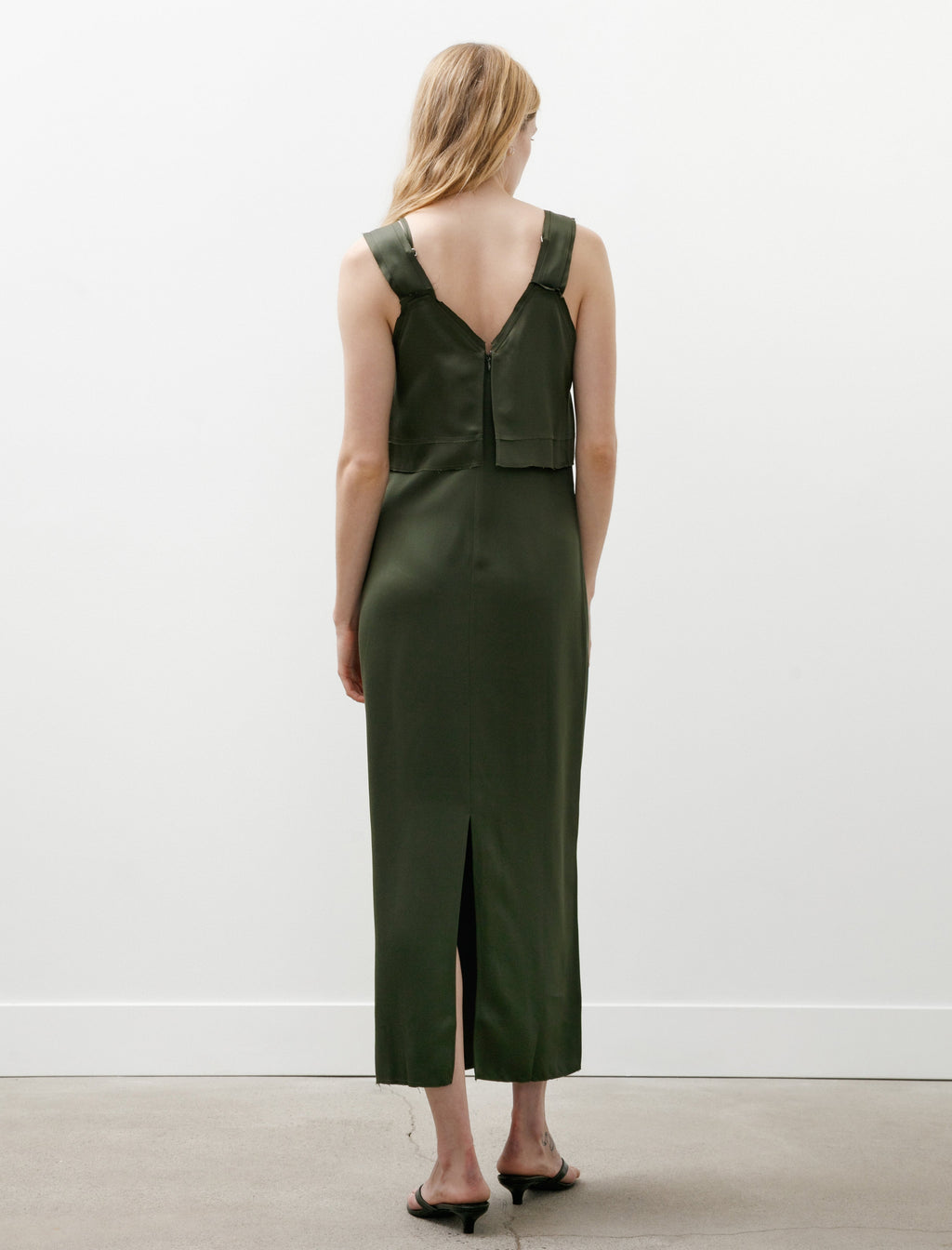 Totême V-Neck Slip Dress