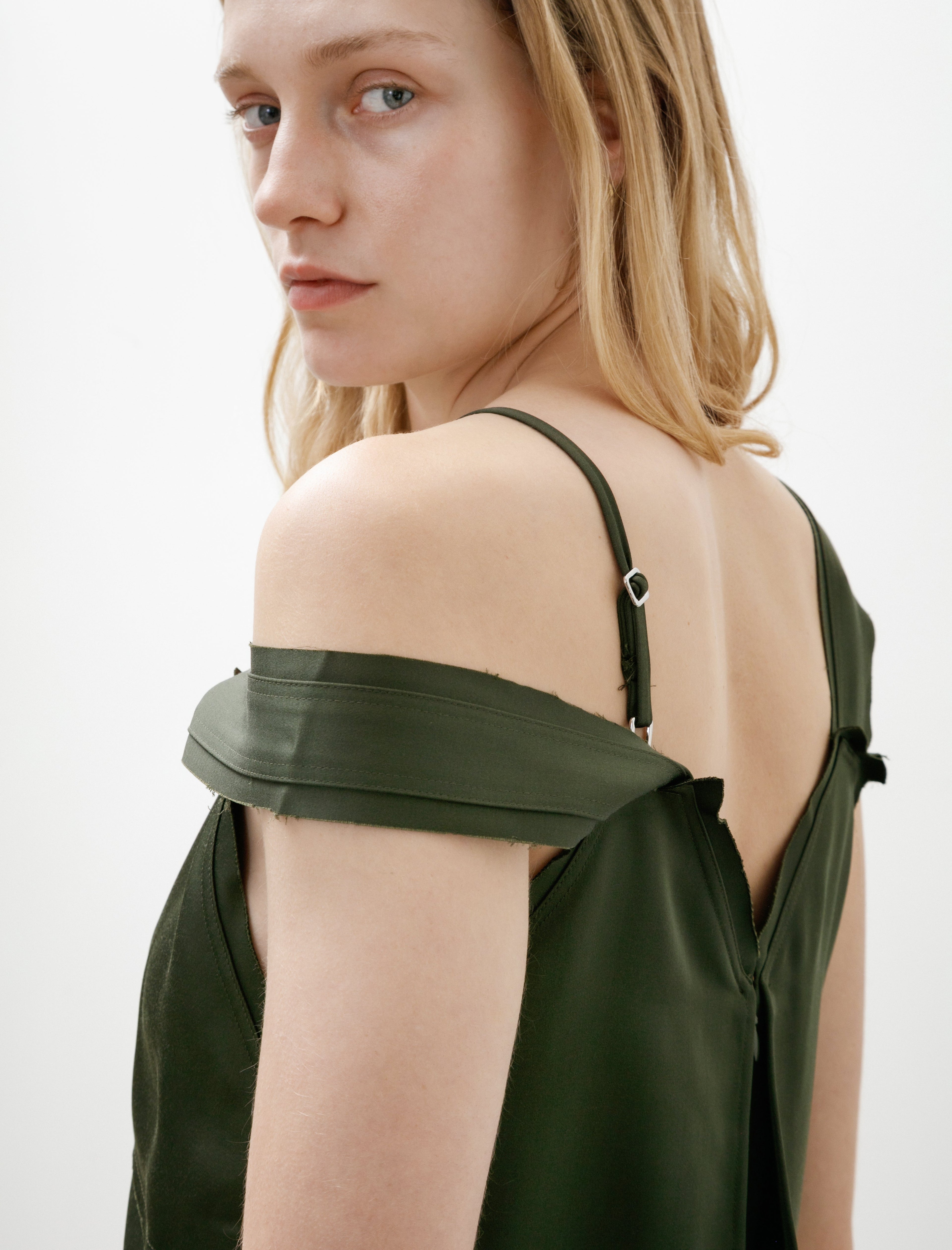 Totême V-Neck Slip Dress