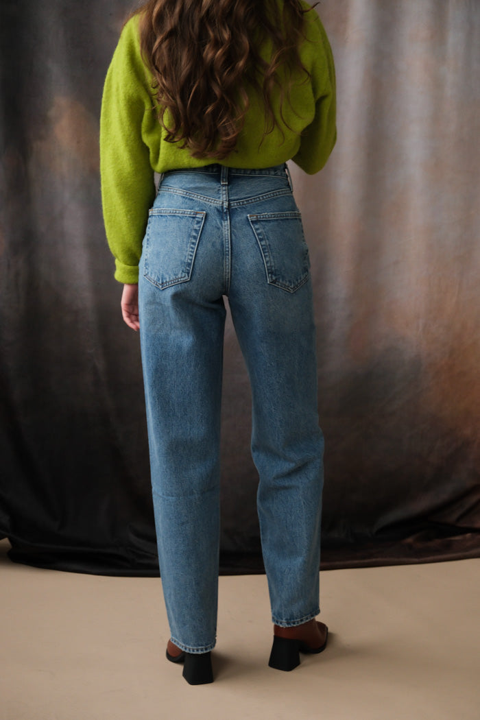 AGOLDE V WAIST BAGGY jean - FAIRWAY