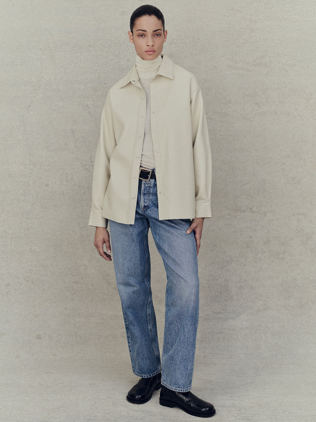 AGOLDE V WAIST BAGGY jean - FAIRWAY