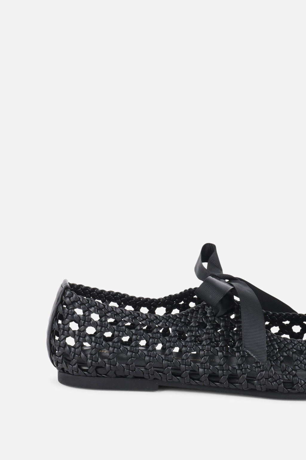 INTENTIONALLY __________. Valley Woven Vegan Ballet Flat