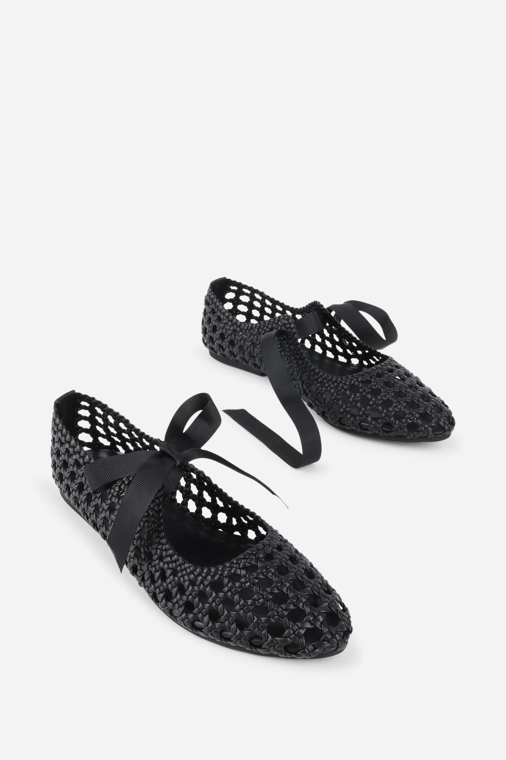 INTENTIONALLY __________. Valley Woven Vegan Ballet Flat