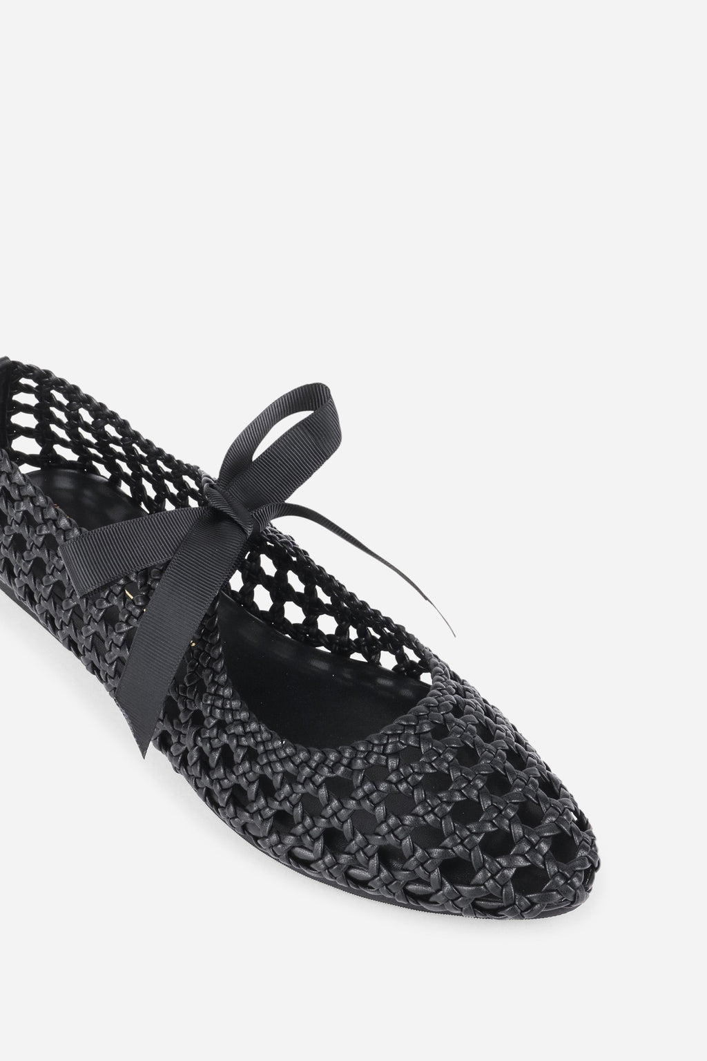 INTENTIONALLY __________. Valley Woven Vegan Ballet Flat
