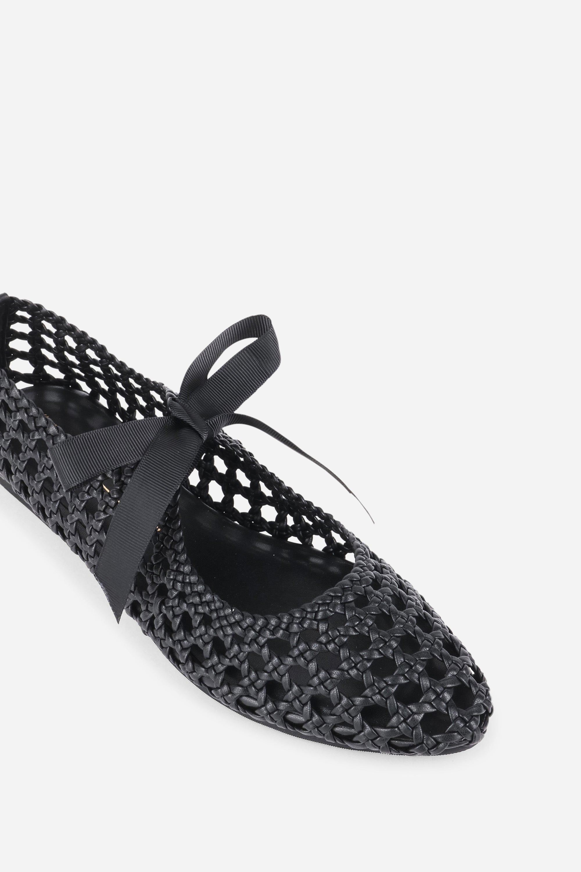 INTENTIONALLY __________. Valley Woven Vegan Ballet Flat